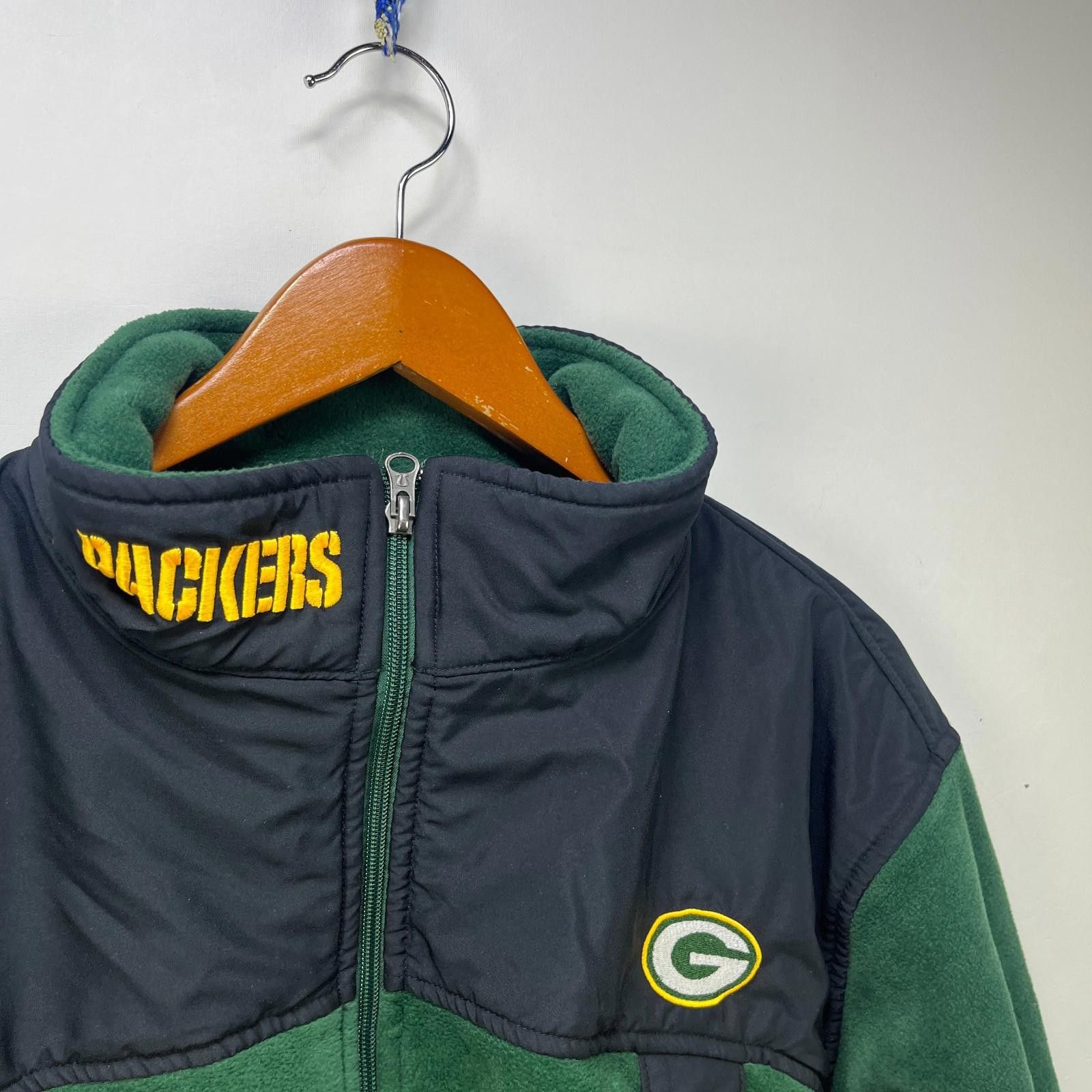 Other Vintage Green Bay Packers Denali Fleece Jacket Large Size ONE SIZE - 3 Thumbnail
