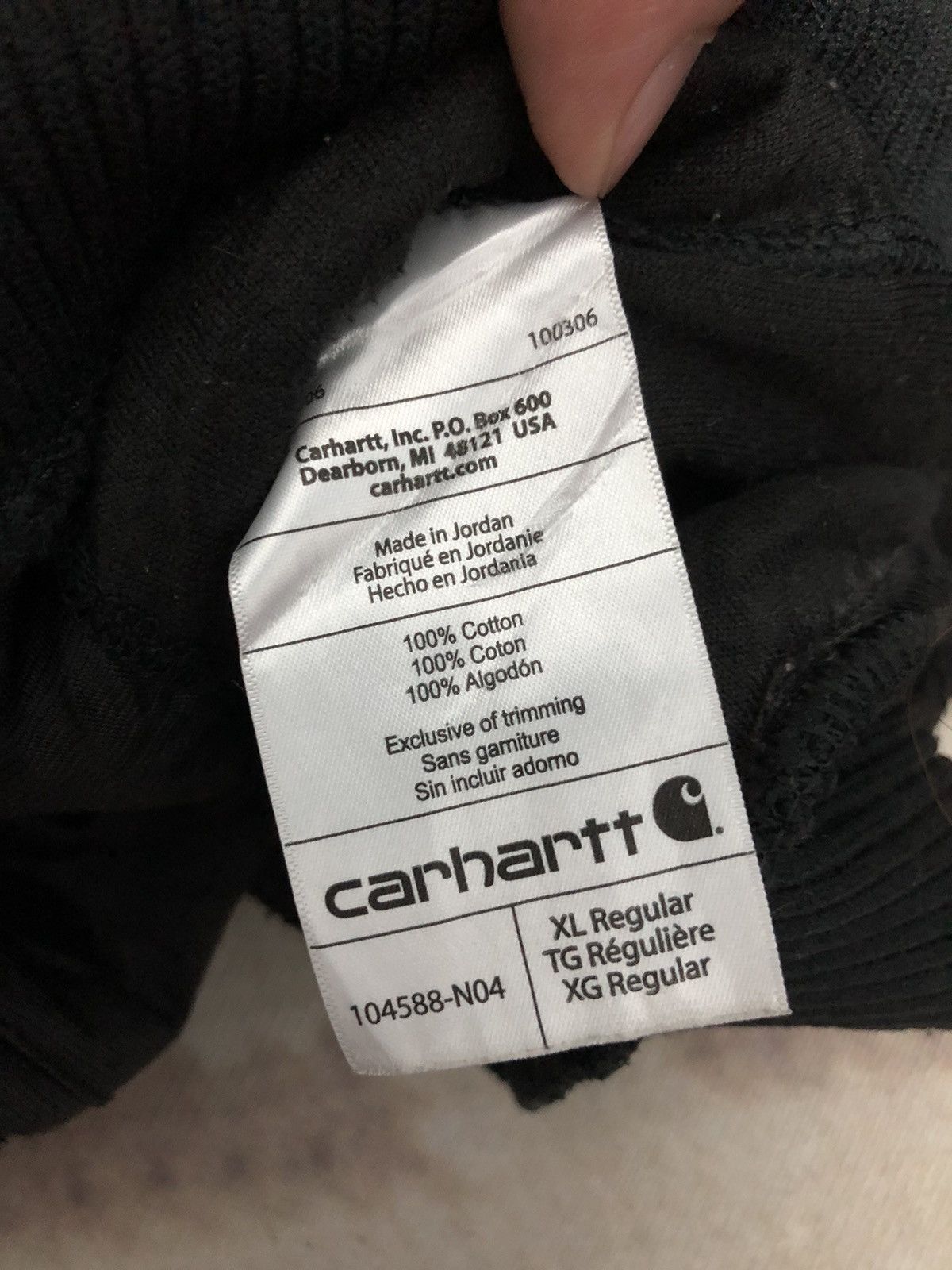 Carhartt Carhartt Jacket Fleece Sherpa Design Size US XL / EU 56 / 4 - 5 Thumbnail