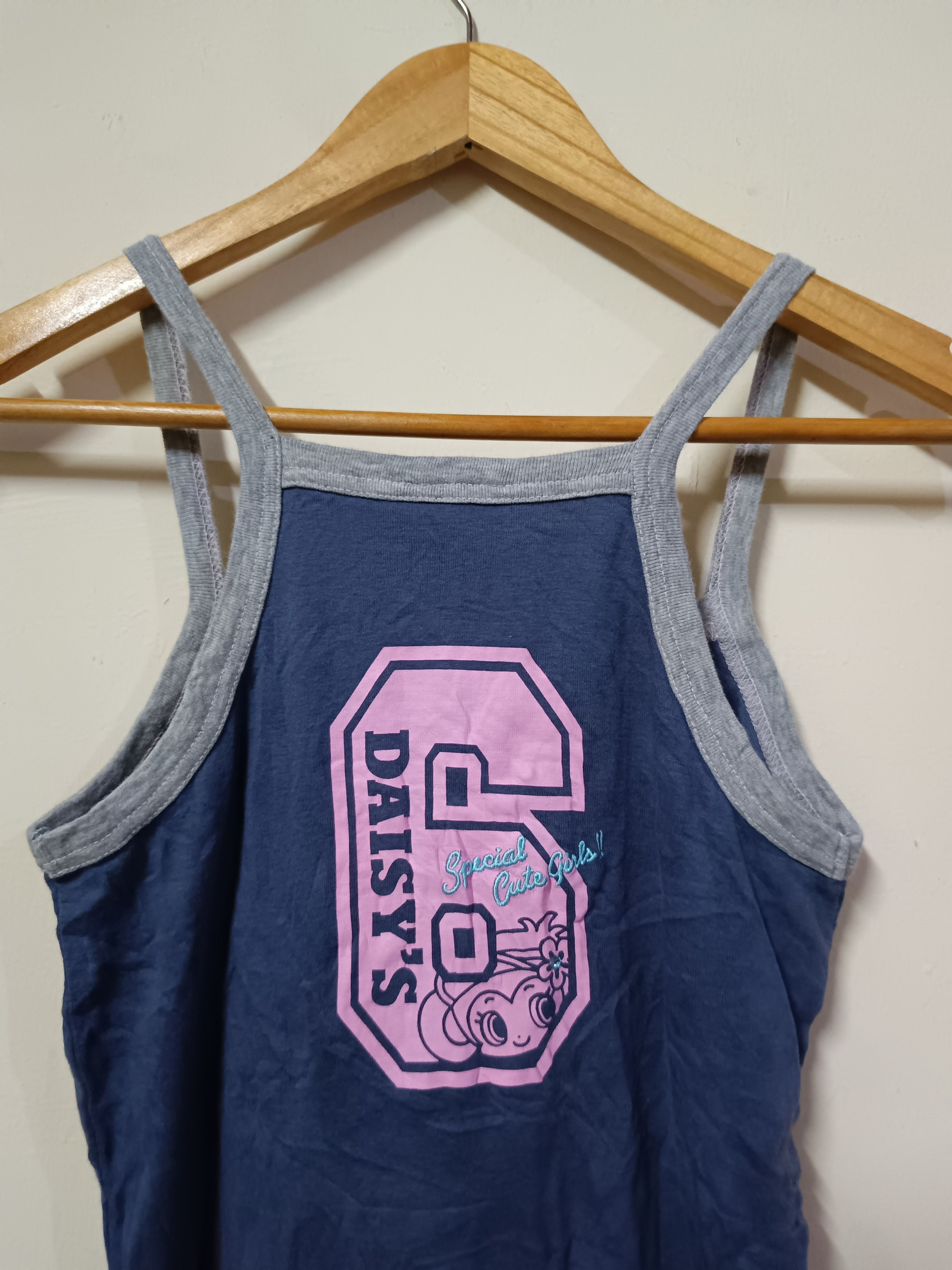 Japanese Brand Daisy lovers rare y2k tank tops Size M / US 6-8 / IT 42-44 - 5 Thumbnail