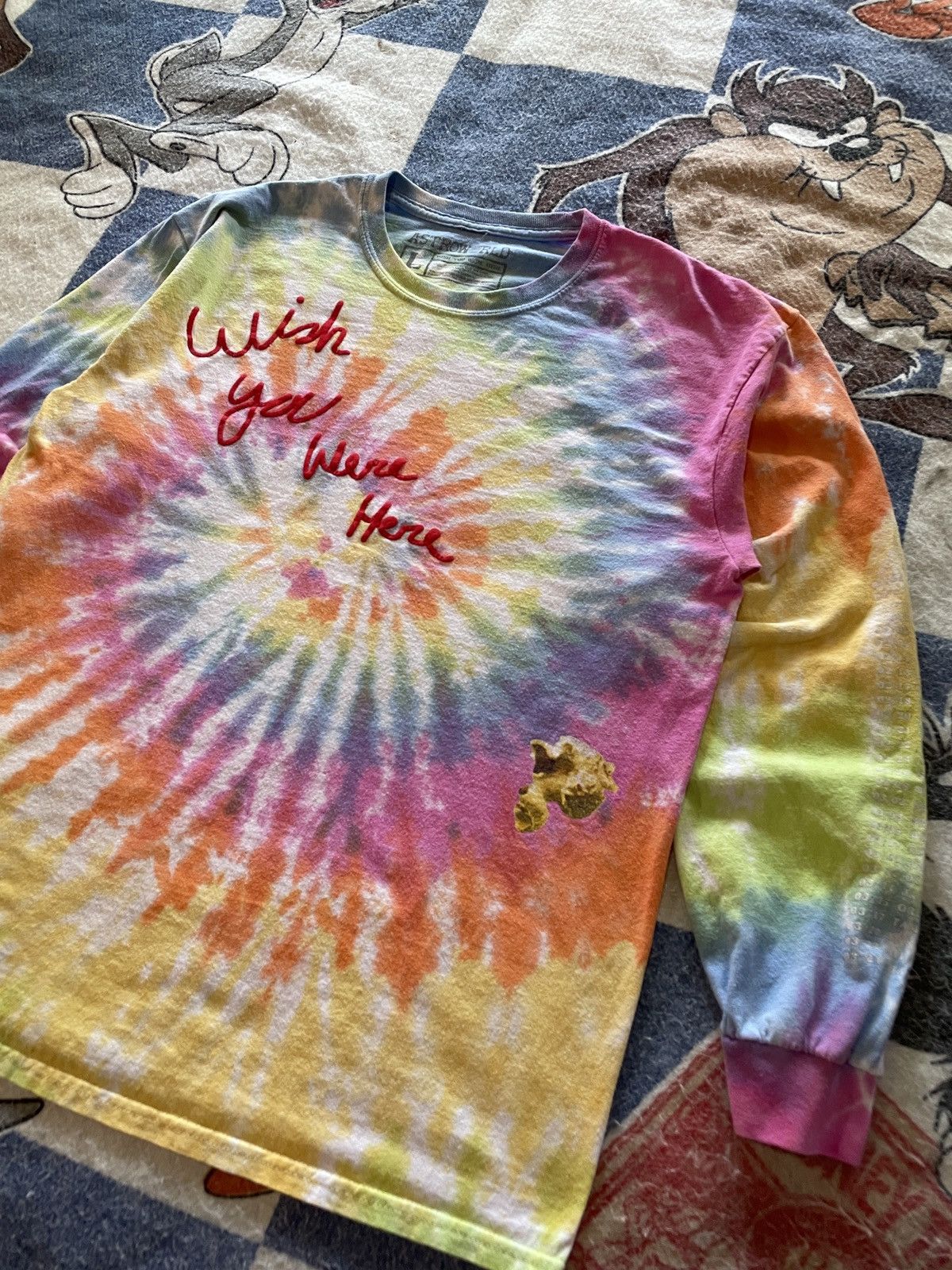 Travis Scott Travis Scott Astroworld your tee Size US L / EU 52-54 / 3 - 2 Thumbnail
