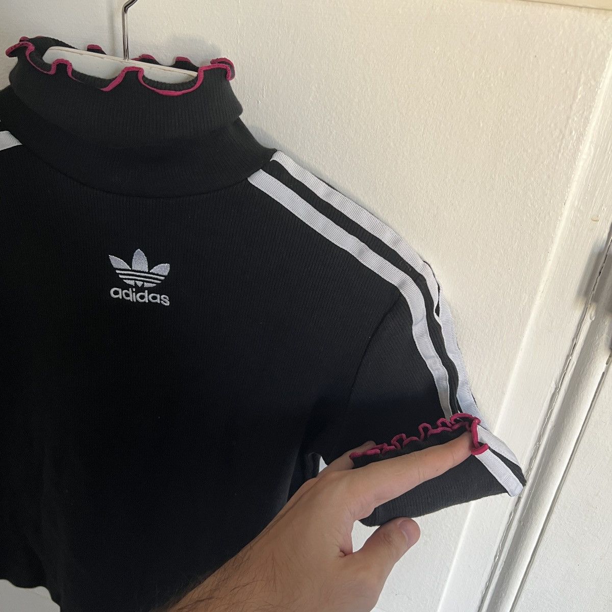Other Custom Adidas Top Blouse Pullover like y2k vibe 2000s Size XS / US 0-2 / IT 36-38 - 3 Thumbnail