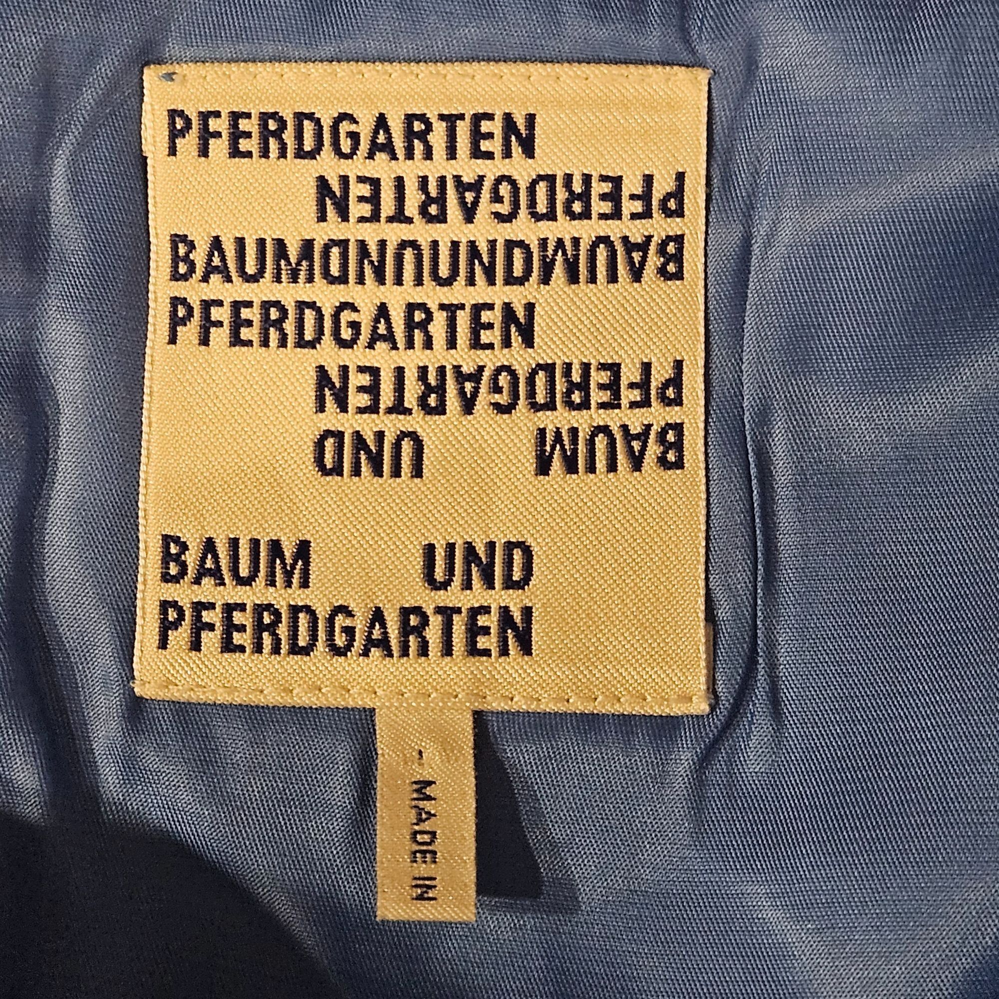 Baum und Pferdgarten Baum Und Pferdgarten Women’s Satin Skirt Blue 6 Quiet Luxury Size 28" / US 6 / IT 42 - 7 Thumbnail