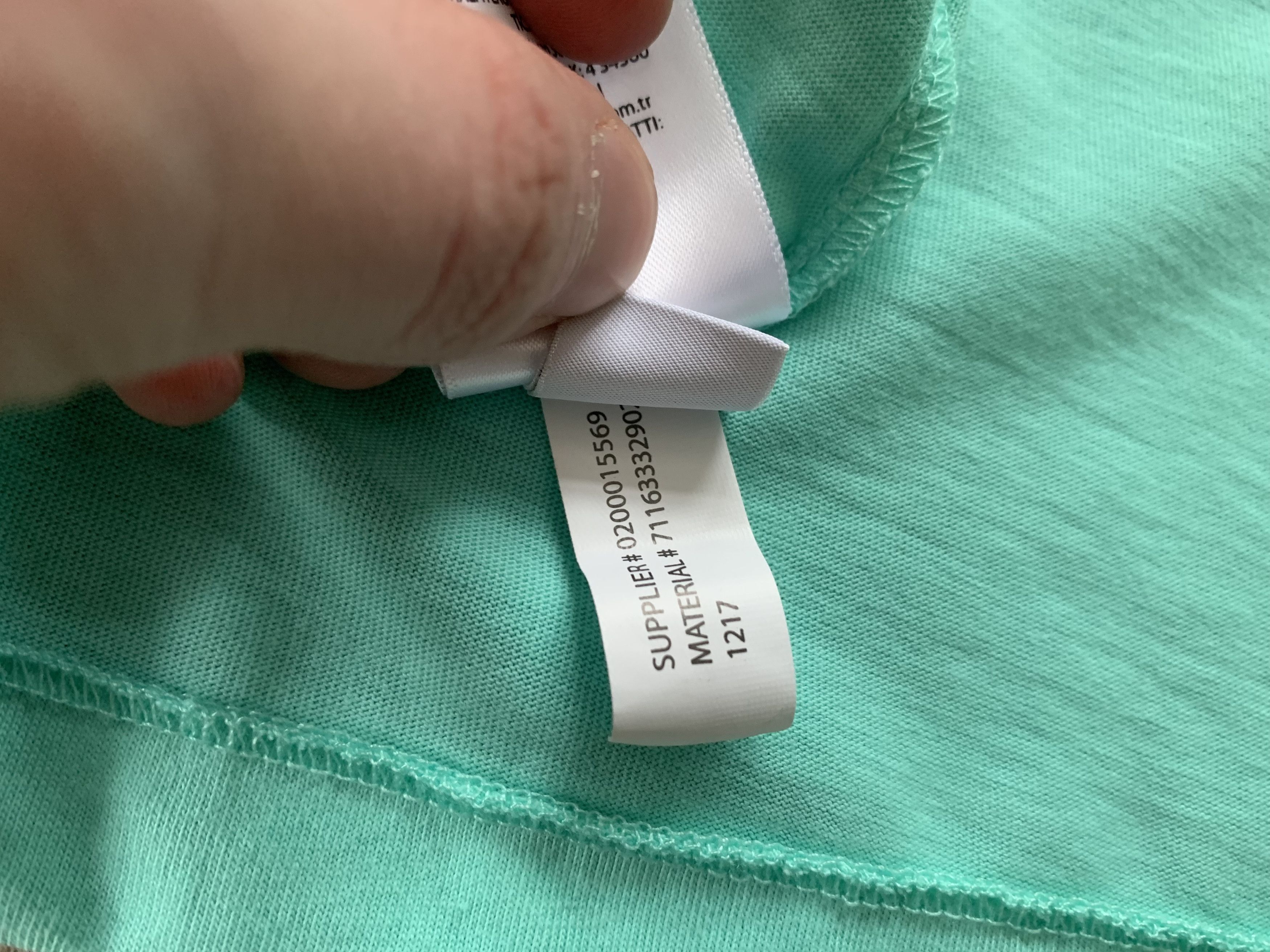Polo Ralph Lauren Polo Ralph Lauren V-Neck Light Blue Cotton T-Shirt Size US XXL / EU 58 / 5 - 11 Thumbnail
