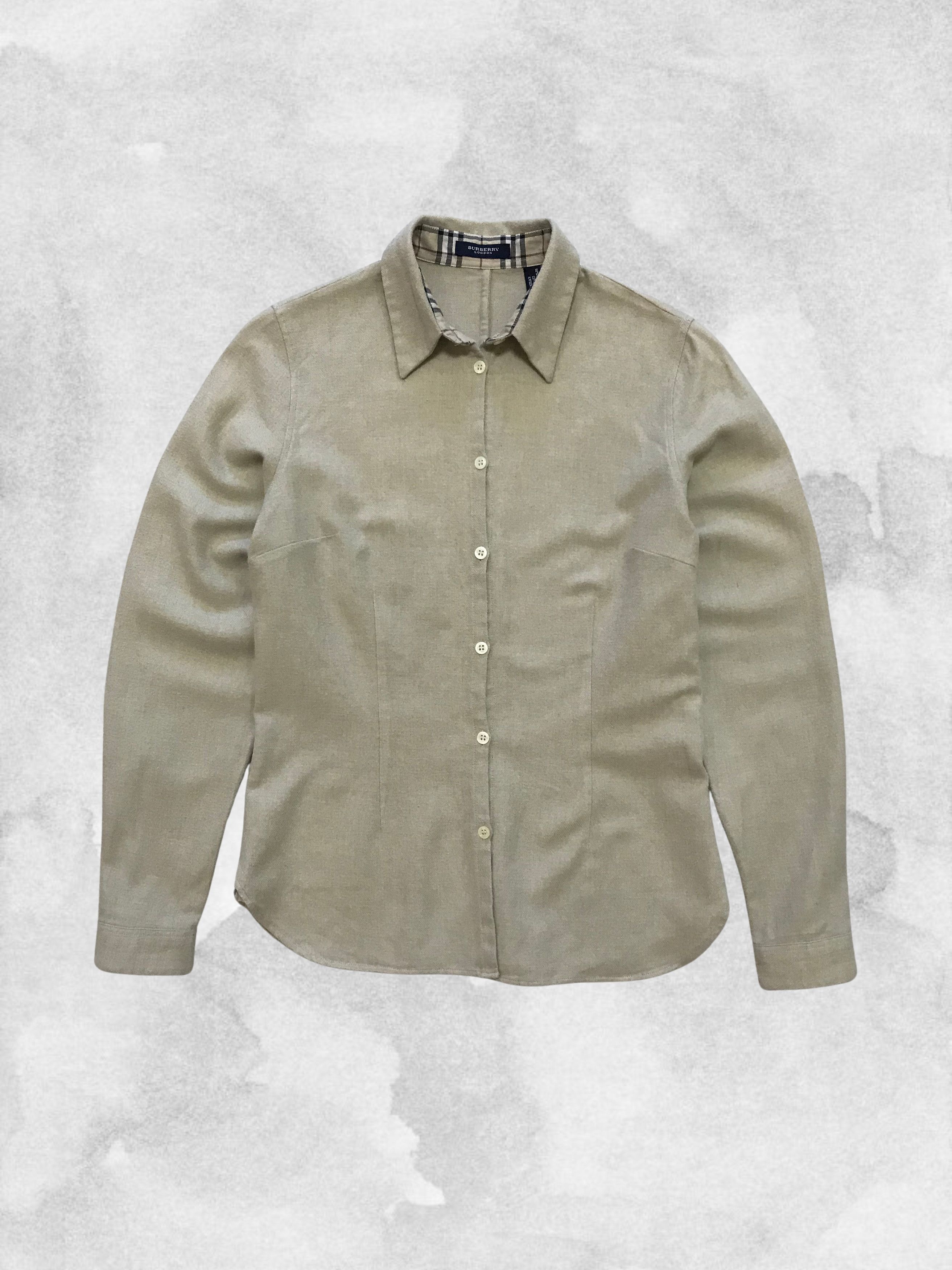 Burberry BURBERRY London Vintage Button Up Shirt Nova Check USA4 IT40 Size S / US 4 / IT 40 - 14 Thumbnail