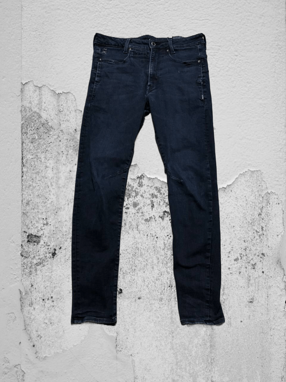 G-Star jeans logo Y2K G-Star Raw D-STAQ 3D Slim vintage Denim pants Size US 30 / EU 46 - 1 Thumbnail