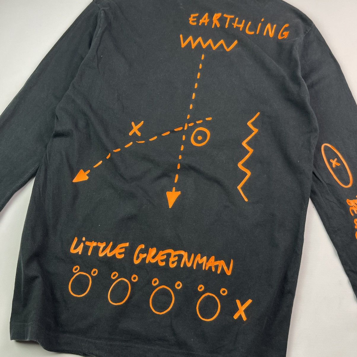 W&LT Vintage 90’s W&LT Space 57 Longsleeve Shirt Size US L / EU 52-54 / 3 - 6 Thumbnail