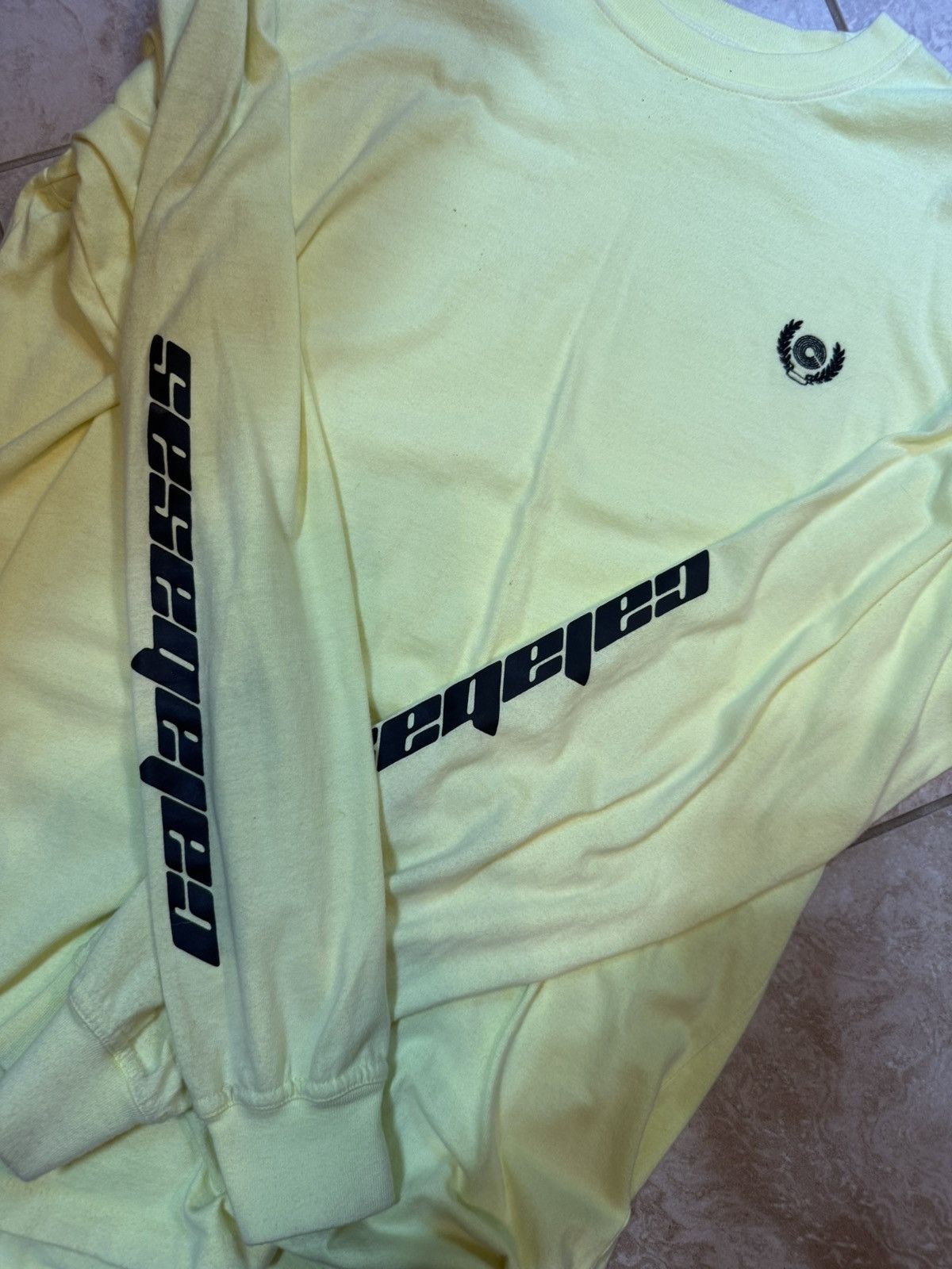 Yeezy Calabasas Yeezy long sleeve Size US M / EU 48-50 / 2 - 1 Thumbnail