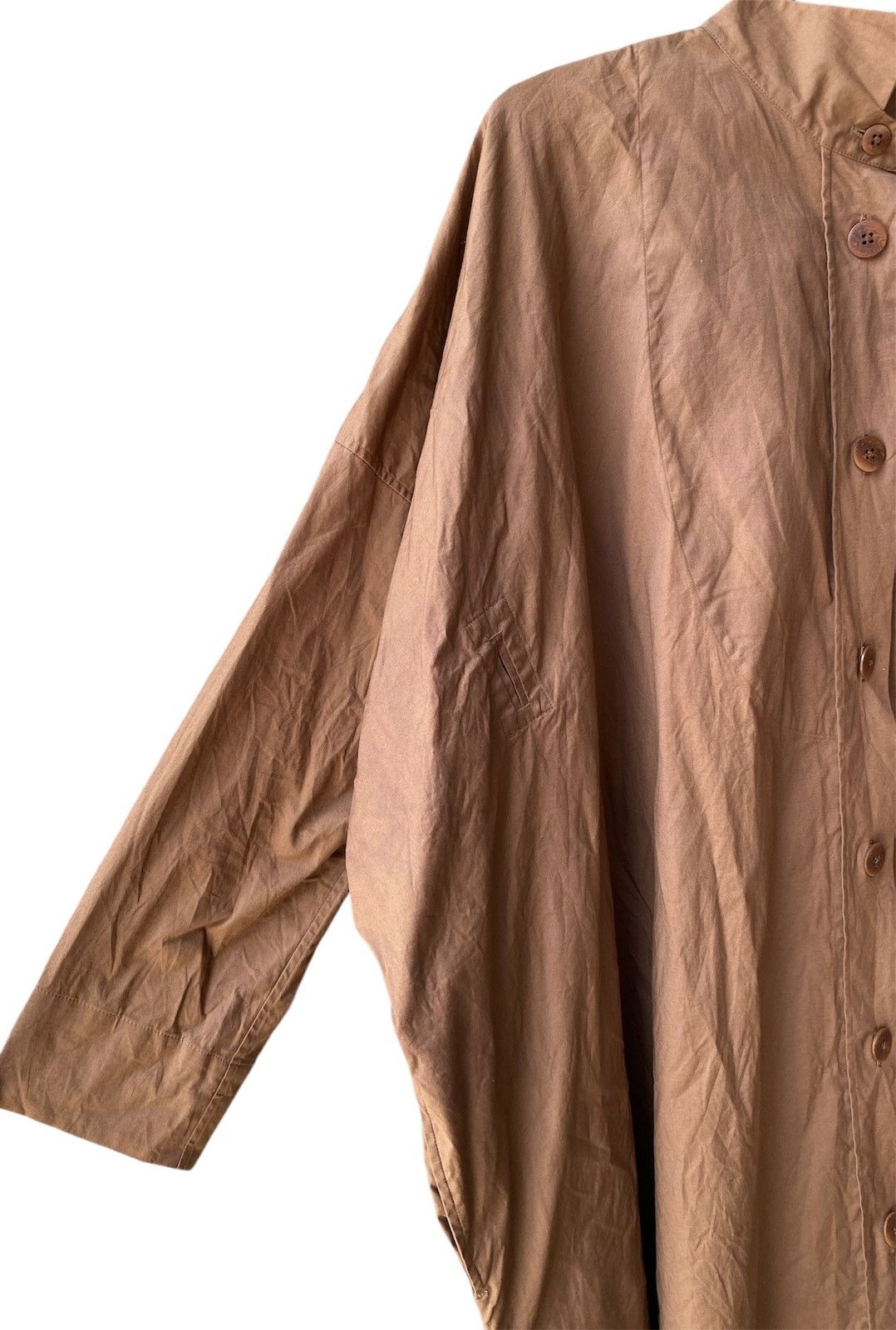Jil Sander × Uniqlo Jil Sander X Uniqlo Windcoat Jacket Oversized Size US XXL / EU 58 / 5 - 5 Thumbnail