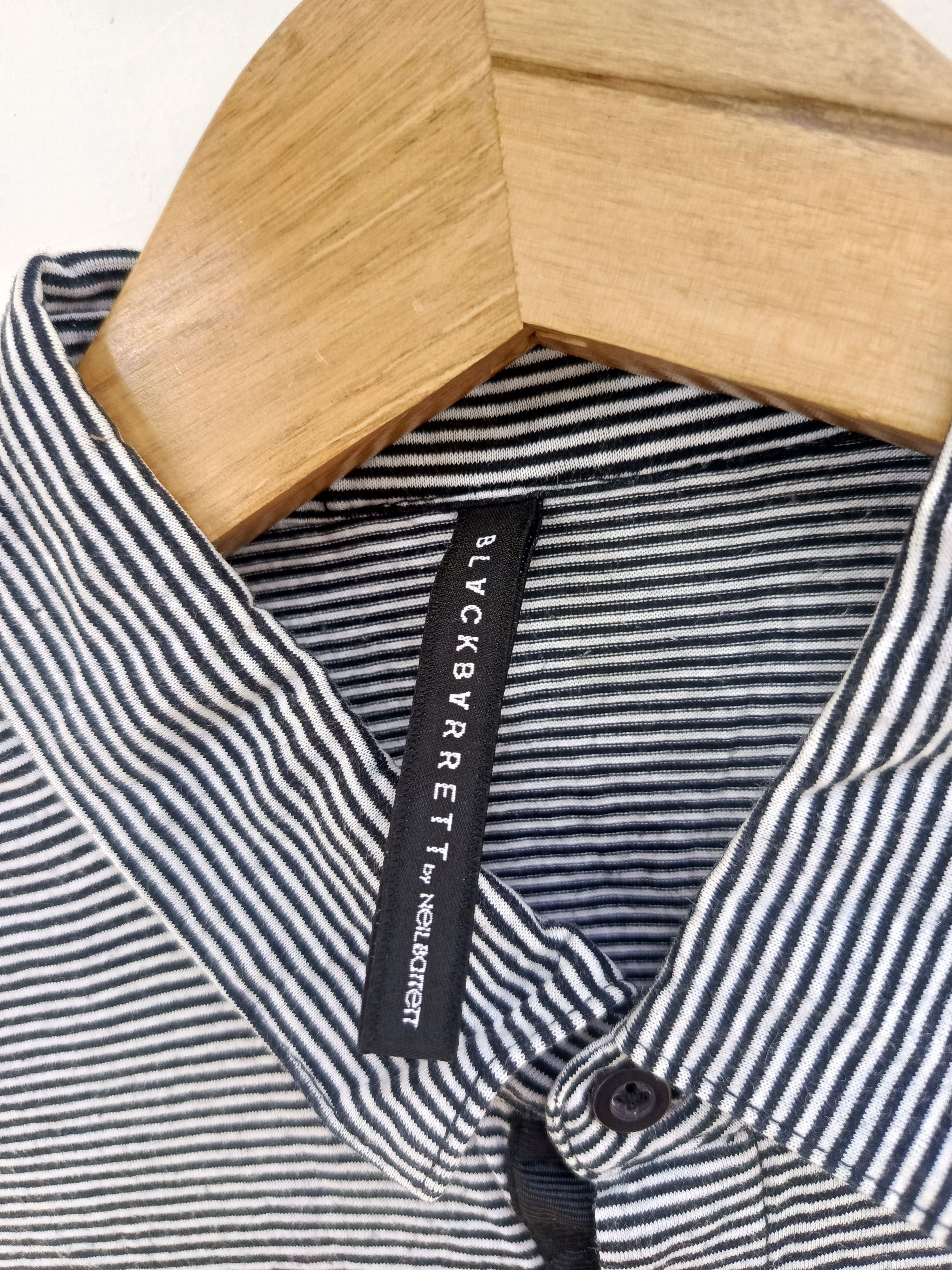 Black Barrett Black Barrett by Neil Barrett shirt Size US M / EU 48-50 / 2 - 3 Thumbnail