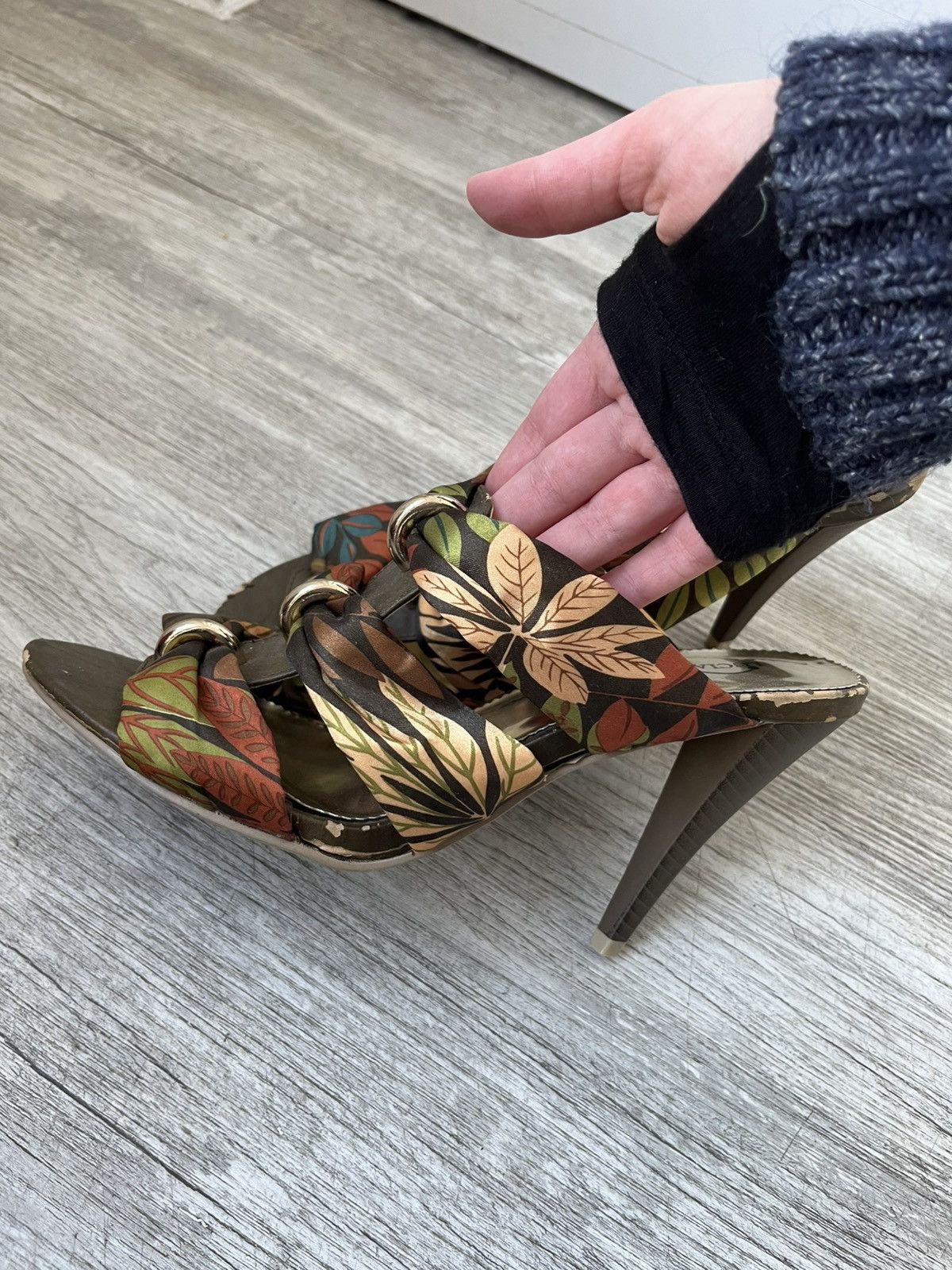 Lucien Pellat-Finet Summer highheels Size US 9 / IT 39 - 4 Thumbnail