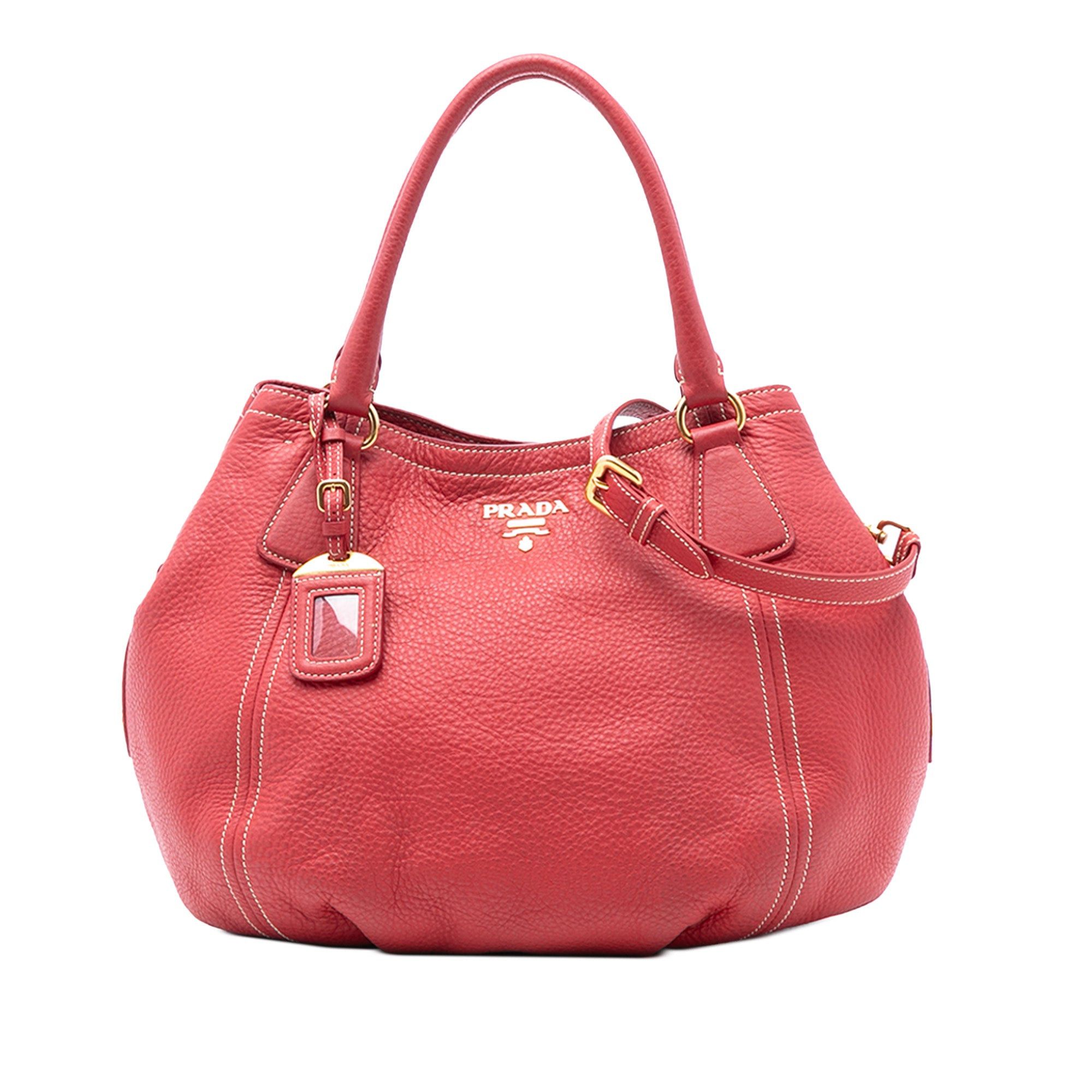 Prada Vitello Daino Open Convertible Tote Size ONE SIZE - 1 Thumbnail