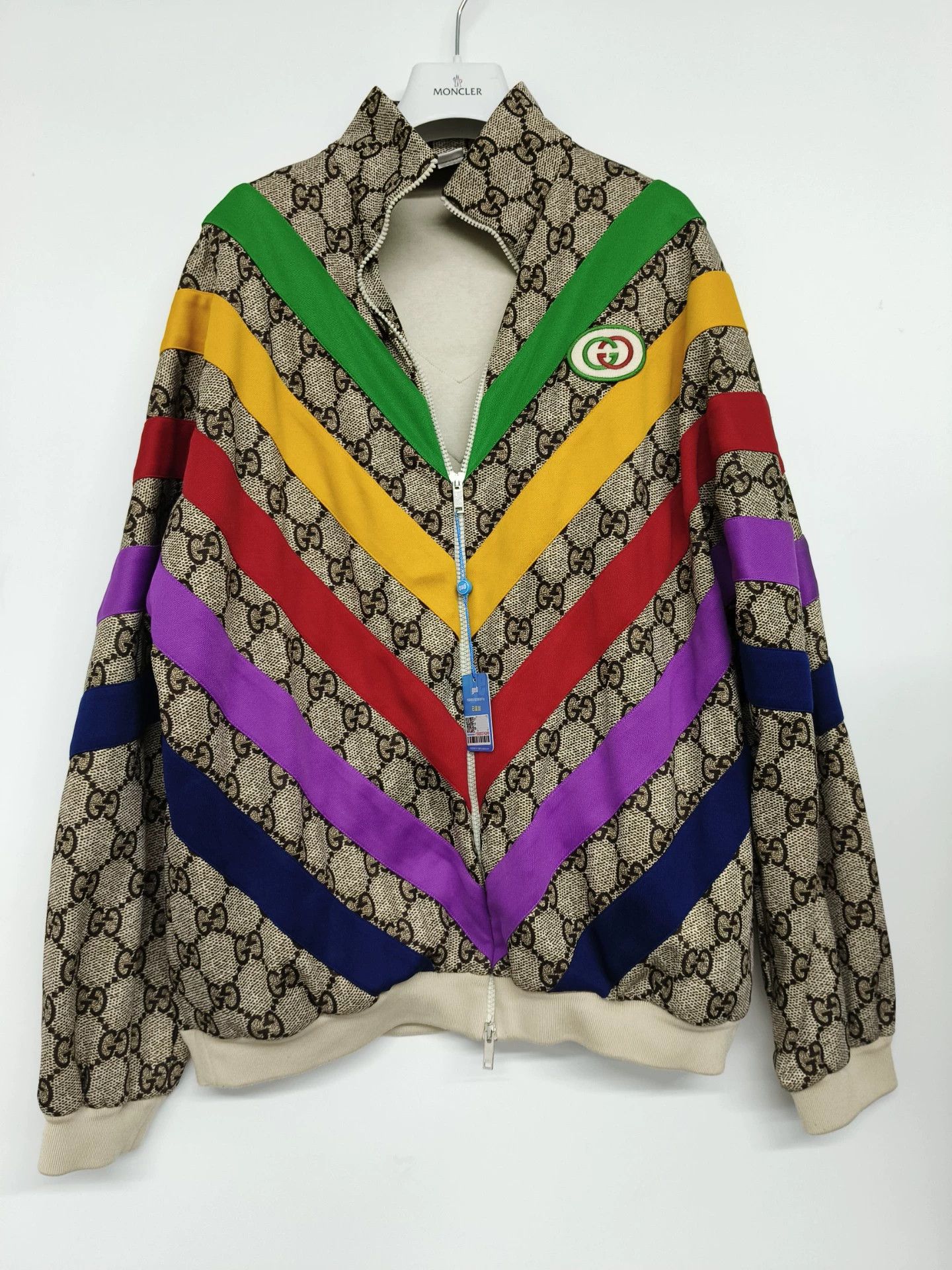 Gucci Gucci jacket 120 chest 68 length Size US L / EU 52-54 / 3 - 1 Thumbnail
