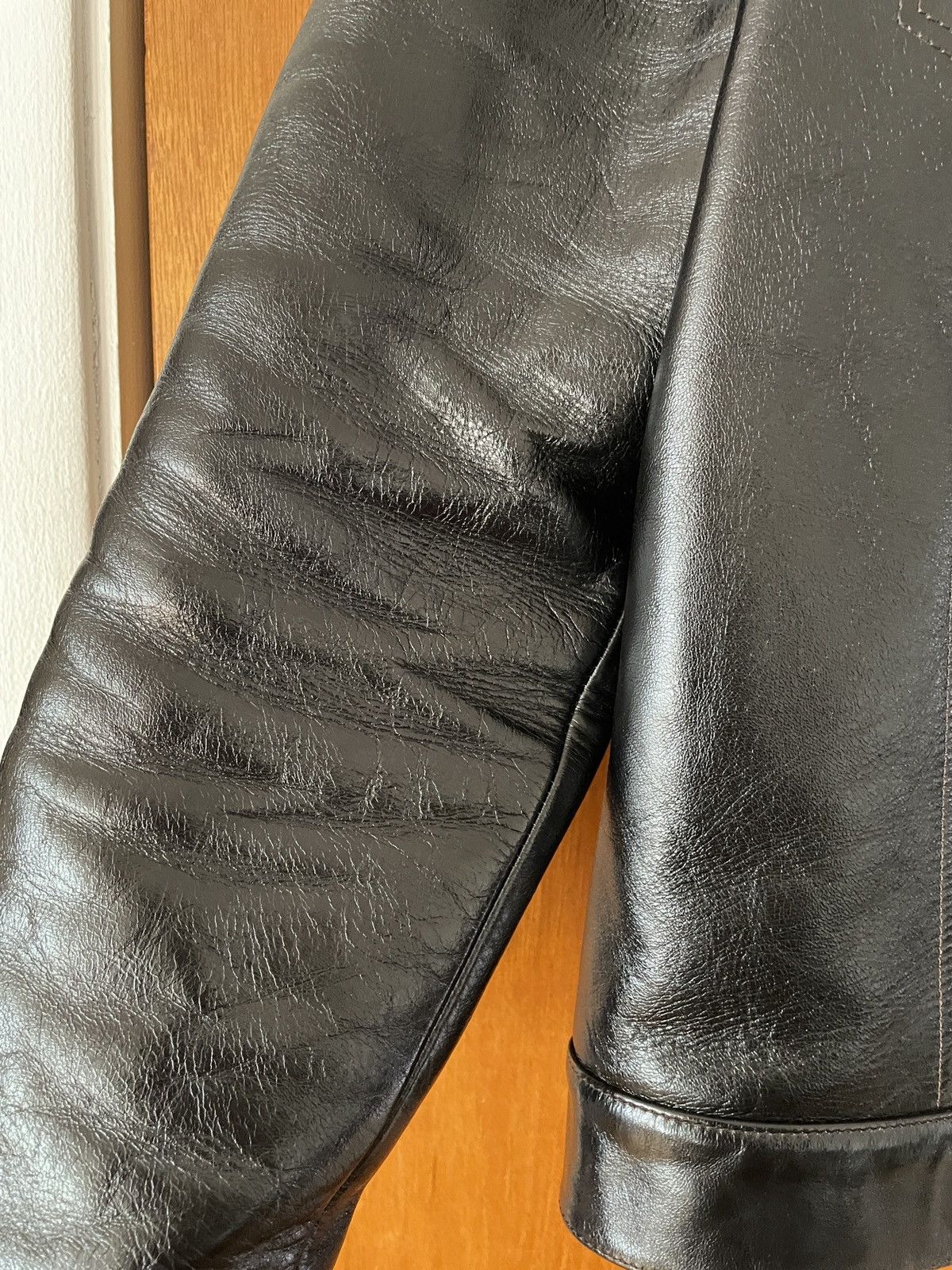 DOUBLE HELIX Double Helix Western Pioneer Horsehide Type 3 Black Size US XL / EU 56 / 4 - 5 Thumbnail
