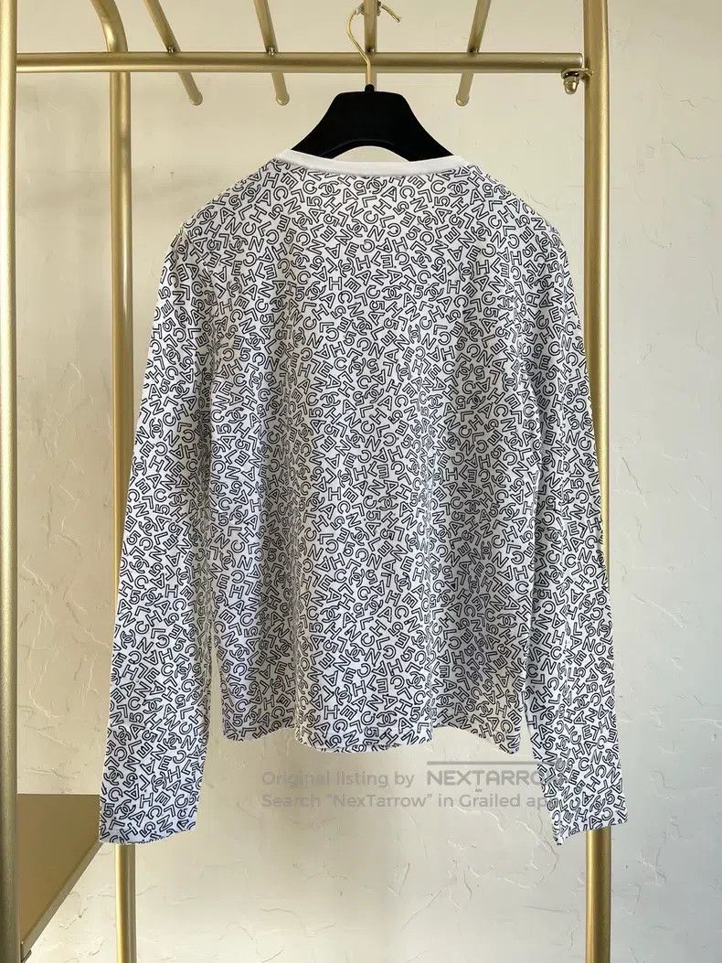 Chanel Chanel 2021 spring and summer preview series 21p full lett Size XXS / US 00 / IT 34 - 2 Thumbnail
