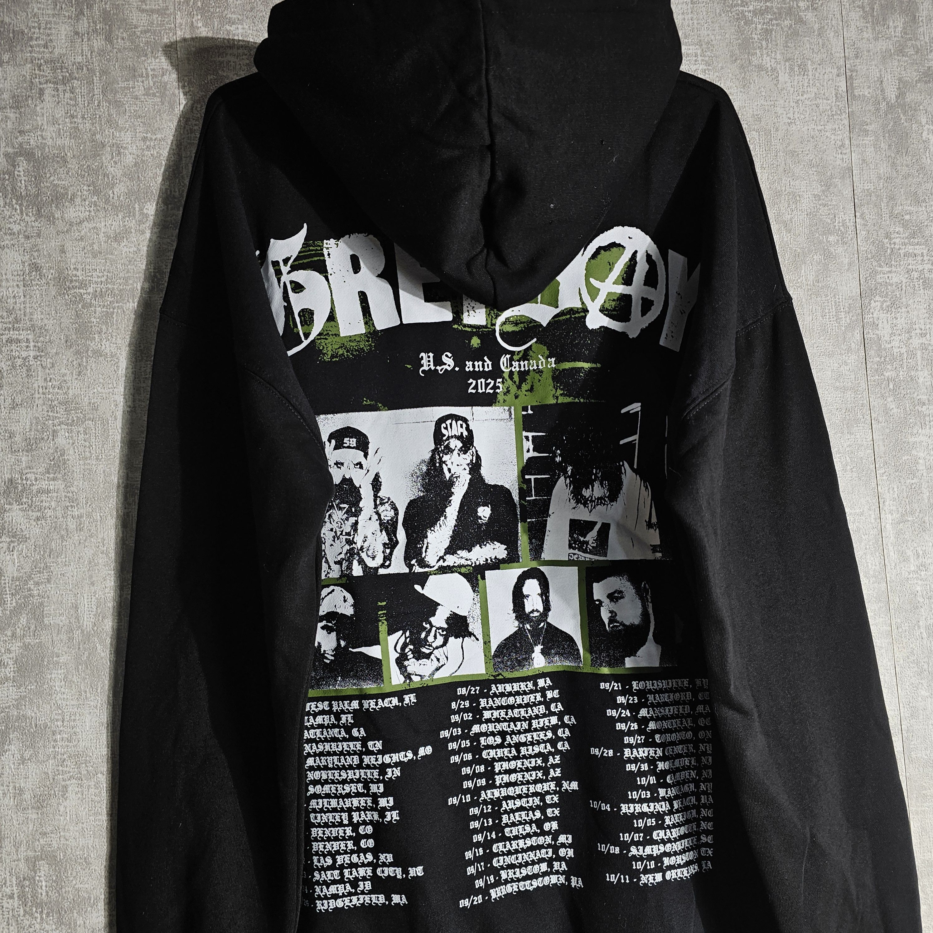 G59 Records G59 2025 Tour Hoodie Size US L / EU 52-54 / 3 - 8 Thumbnail