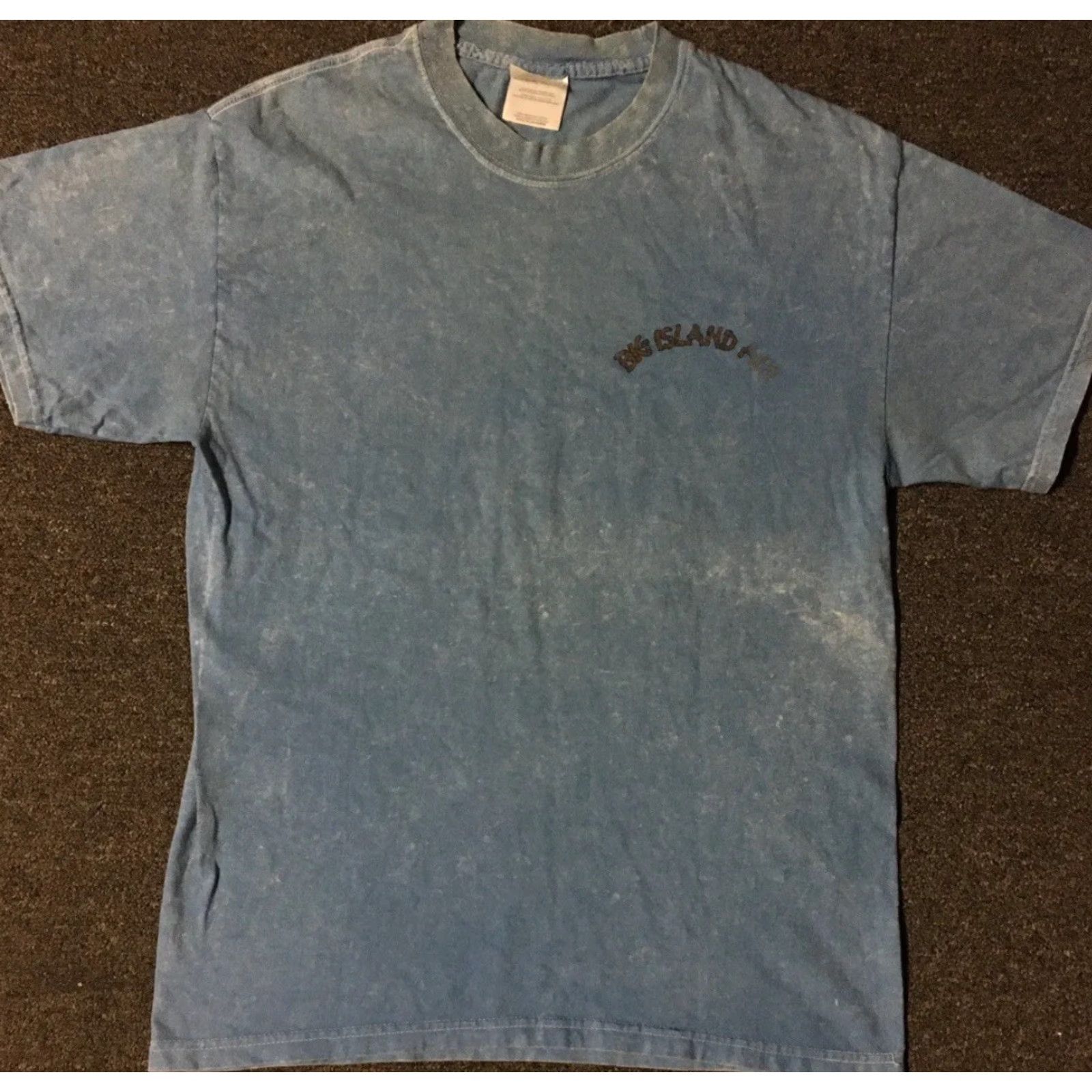 Vintage Vtg Hawaii Big Island Air Faded Acid Wash Shirt M Planes Beach Surf Grunge OP 90s Size US M / EU 48-50 / 2 - 2 Thumbnail