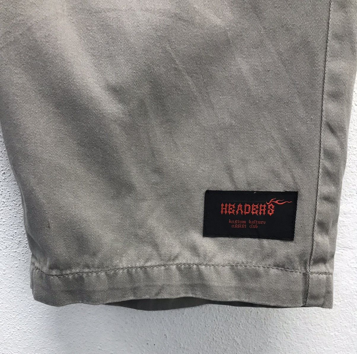 Japanese Brand × Vintage Vintage Headers Kastom Kulture Assist Club Pants Size US 32 / EU 48 - 11 Thumbnail