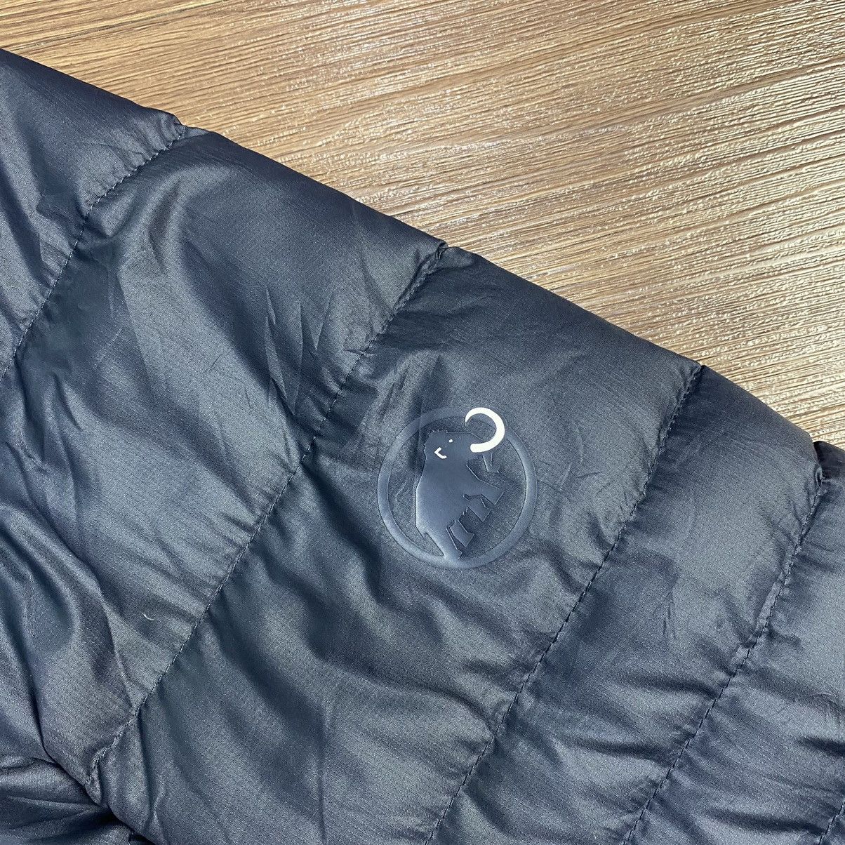 Mammut Mammut 700+ Down Puffer Jacket Navy Size US L / EU 52-54 / 3 - 2 Thumbnail