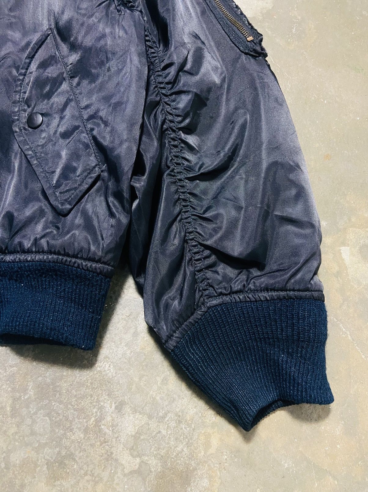 Alpha Industries Vintage Gleeman Bomber Flight Jacket Size US L / EU 52-54 / 3 - 6 Thumbnail
