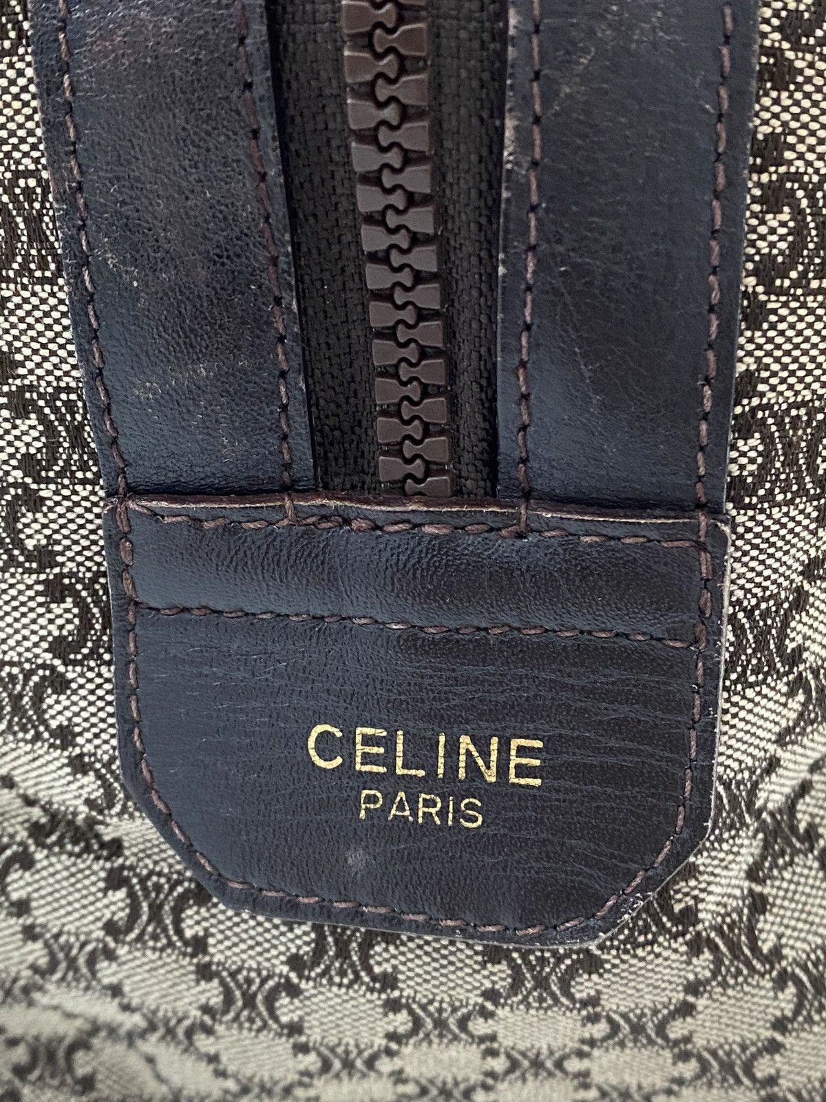 Celine Authentic Vintage Boston Duffel Bag Size ONE SIZE - 4 Thumbnail