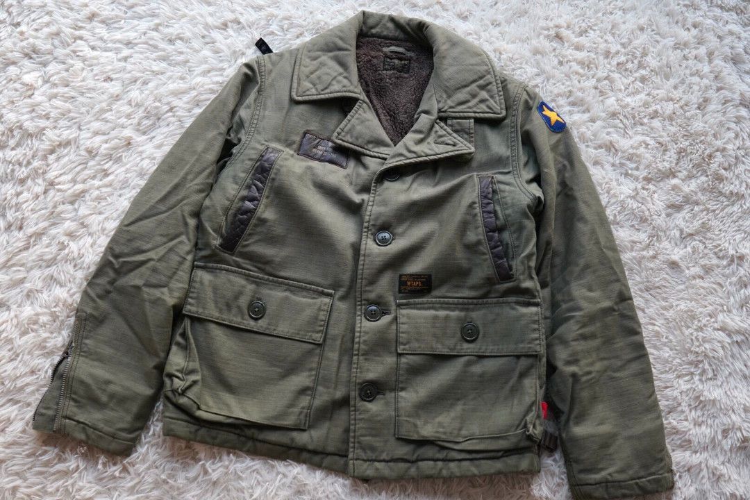 Wtaps Multi Color Button-Up Jacket with Pockets - Size M Size US M / EU 48-50 / 2 - 1 Thumbnail