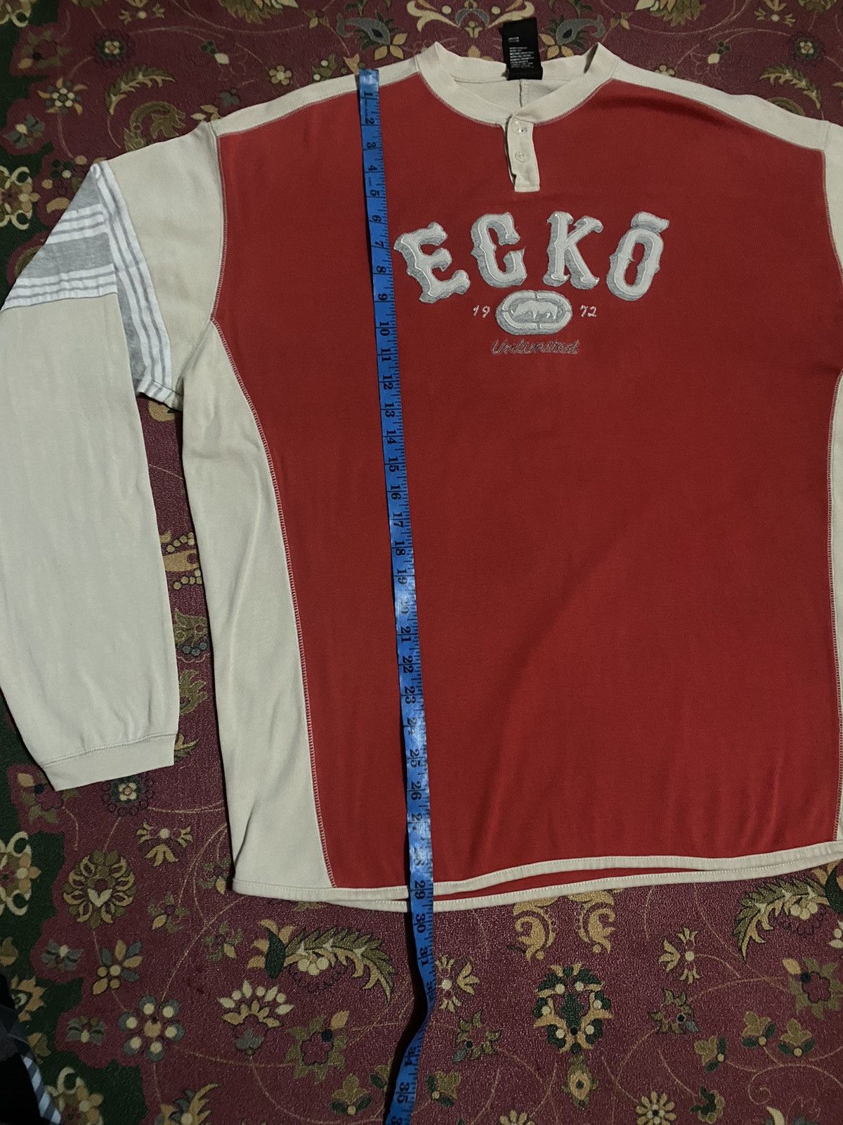 Ecko Unltd. 🔥RARE🔥Vintage Y2k Ecko Long Sleeve Tee Size US XXL / EU 58 / 5 - 8 Thumbnail