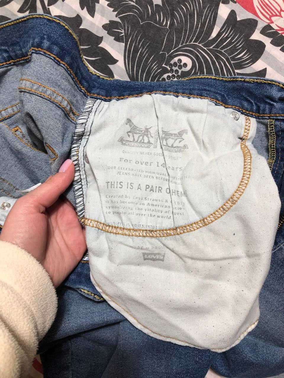 Levi's × Vintage Vintage 90s Levi’s 514 Boot Cut Made in USA Size US 36 / EU 52 - 13 Thumbnail