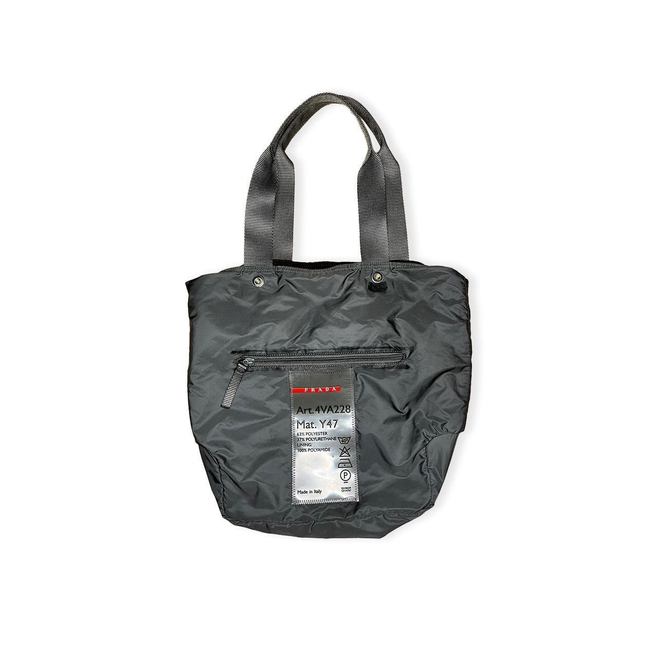 Prada 1990s Prada Utility Sports Bag Size ONE SIZE - 3 Thumbnail