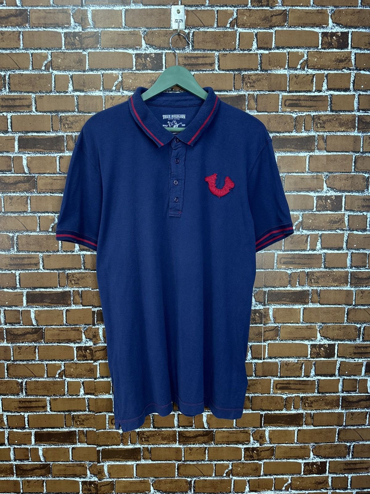 True Religion True Religion Polo Soft Tee A1024 Size US L / EU 52-54 / 3 - 1 Thumbnail