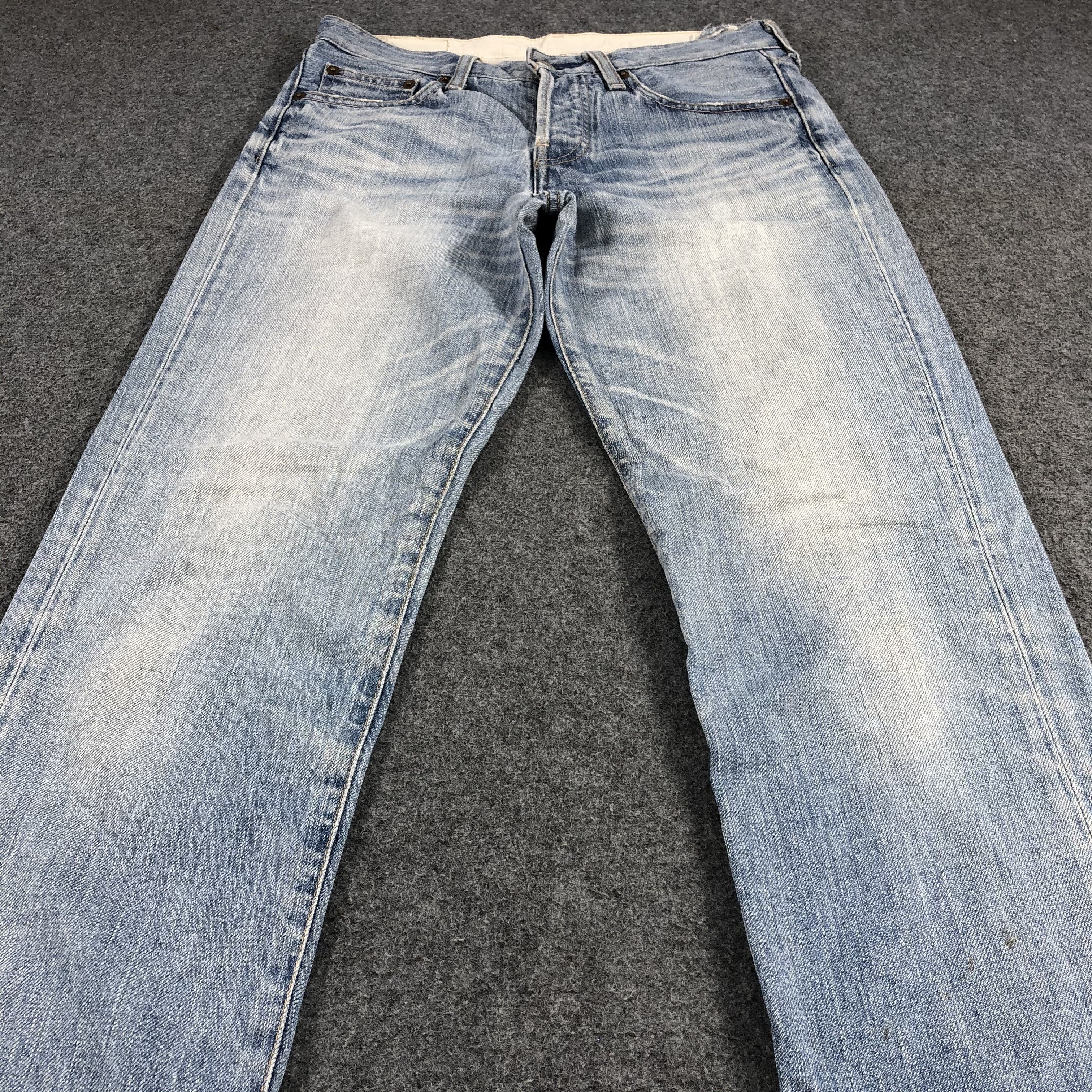Levi's × Vintage Vintage Levis Jeans-JM1411 Size US 30 / EU 46 - 3 Thumbnail