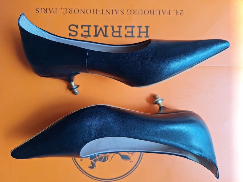Vivienne Westwood vivienne westwood Black pointed high heels Size US 6.5 / IT 36.5 - 6 Thumbnail