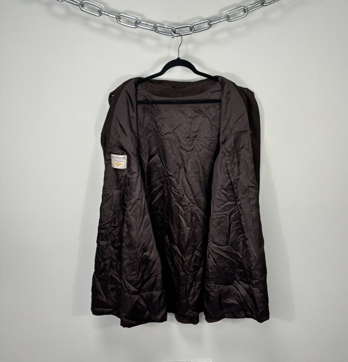 Chevignon Vintage Chevignon Men’s Vera Pelle Brown Leather Coat Jacket Size US L / EU 52-54 / 3 - 2 Thumbnail