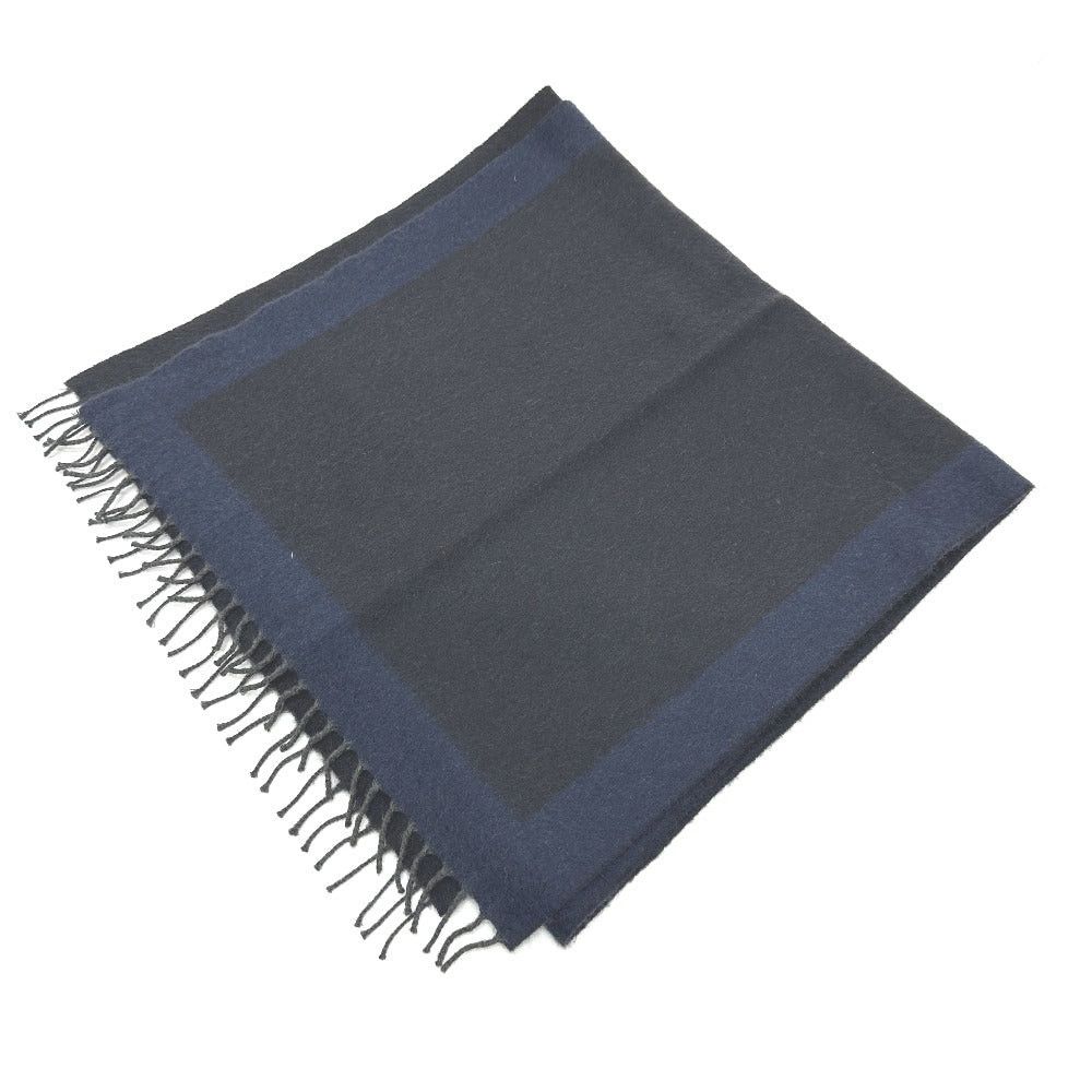 Hermes Fringe Scarf Wool/Cashmere Men