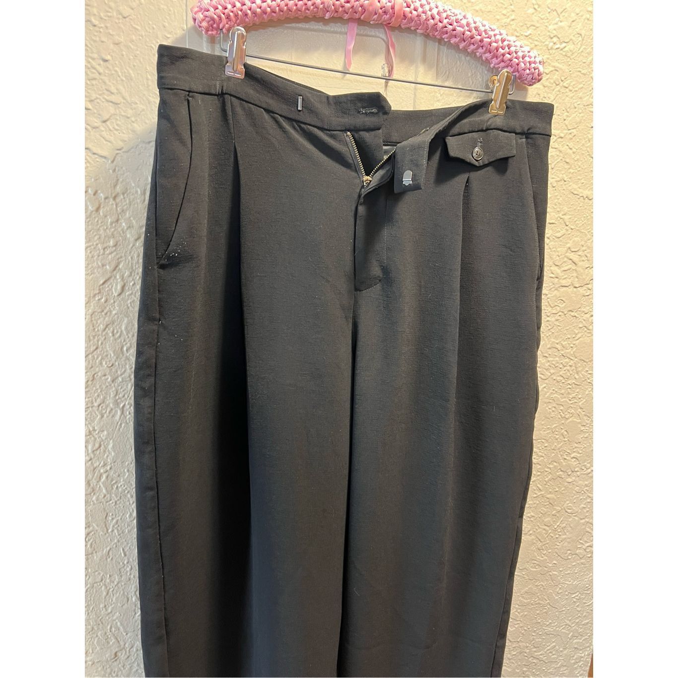 Madewell Madewell Black Dress Pants Woman’s Size 16 - Flawed/ Missing Size 38" / US 16 / IT 52 - 3 Thumbnail