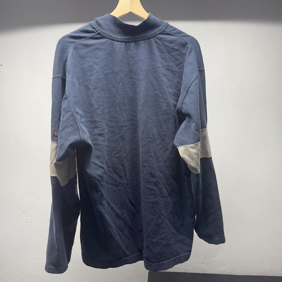Vintage Vintage Aeropostale Quarter Zip Longsleeve ERD Grunge Faded Size US L / EU 52-54 / 3 - 4 Thumbnail