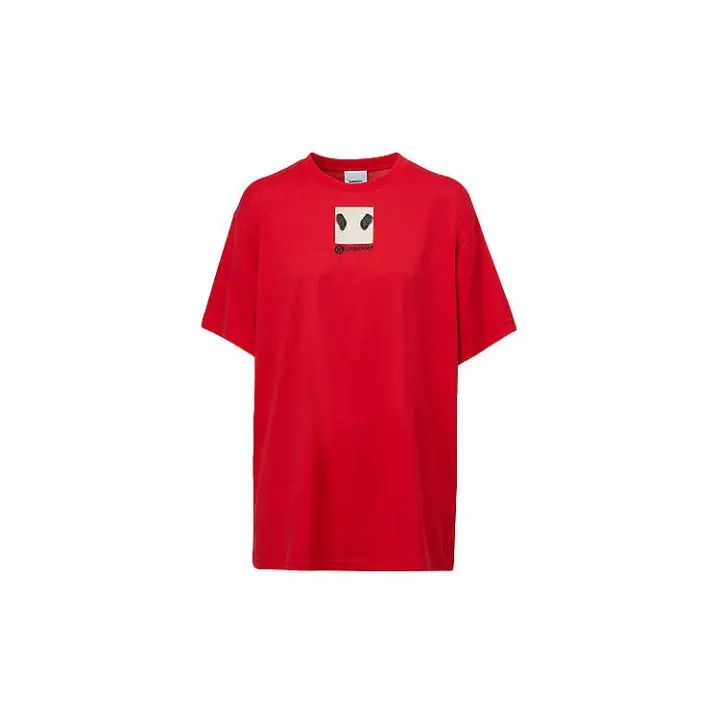 Burberry Burberry SS21 Montage Print Short Sleeve T-Shirt 0079 Size S / US 4 / IT 40 - 1 Thumbnail