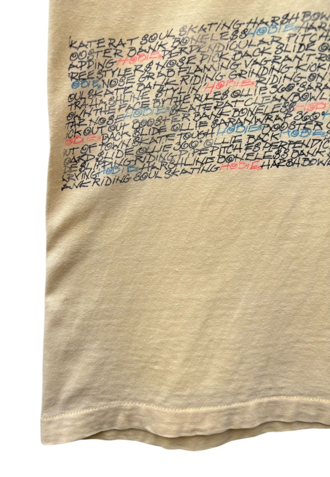 Vintage Rare Vintage 80s Hobie Surf Skates Tee Size US S / EU 44-46 / 1 - 14 Thumbnail