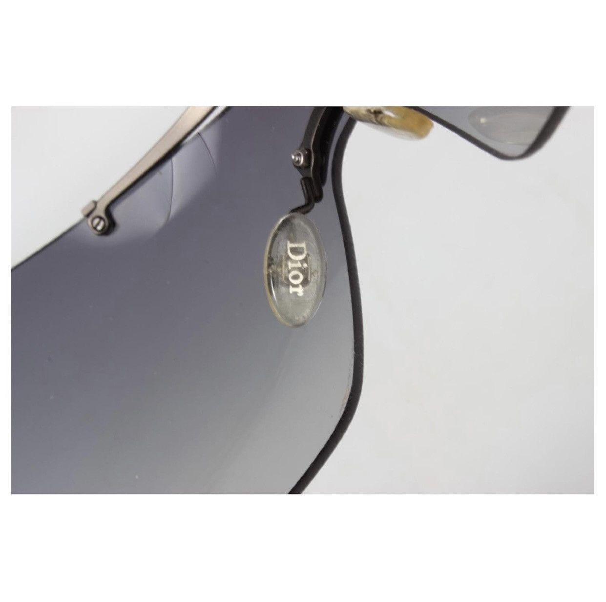 Christian Dior Monsieur Christian Dior “Western” Limited Vintage Shield Sunglasses Size ONE SIZE - 9 Thumbnail