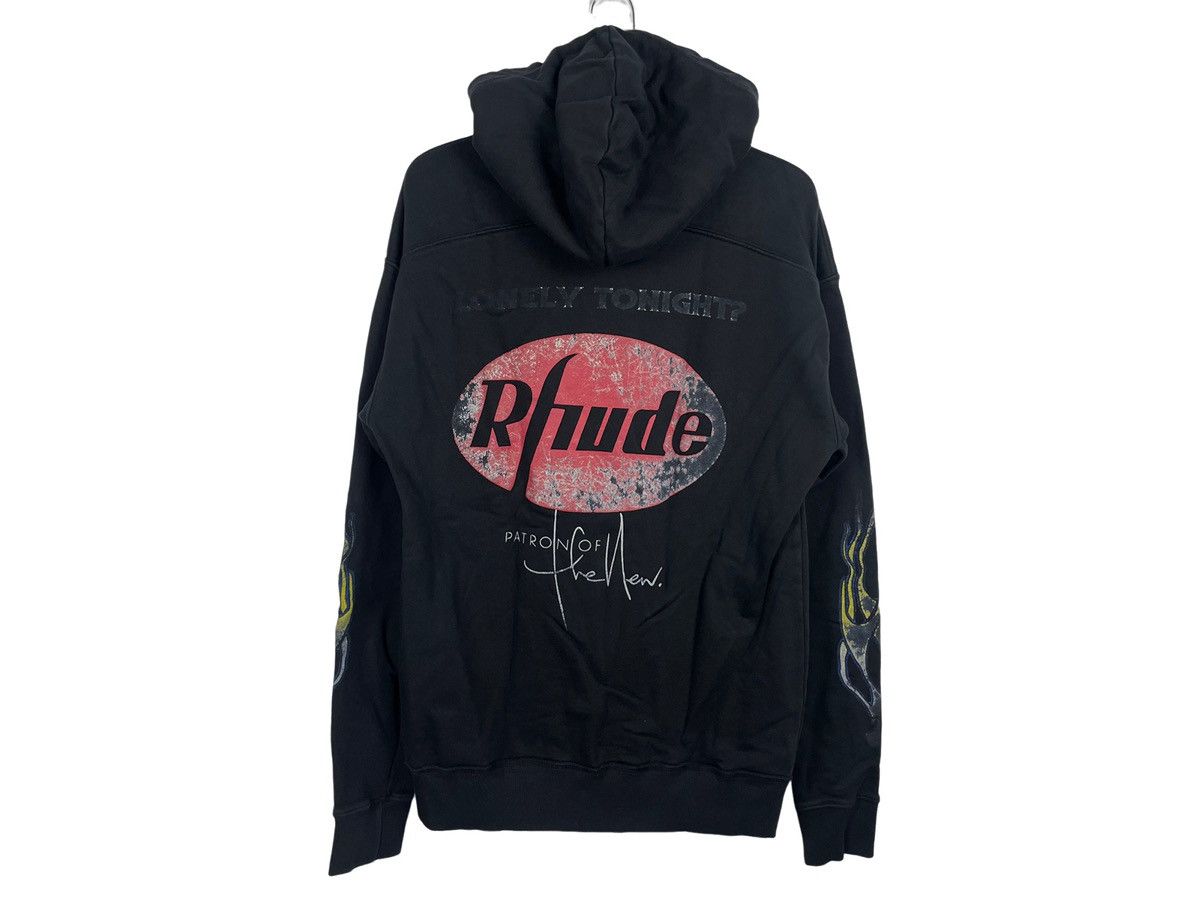 Rhude Rhude Patron Of The New Eagle Hoodie Size US M / EU 48-50 / 2 - 2 Thumbnail