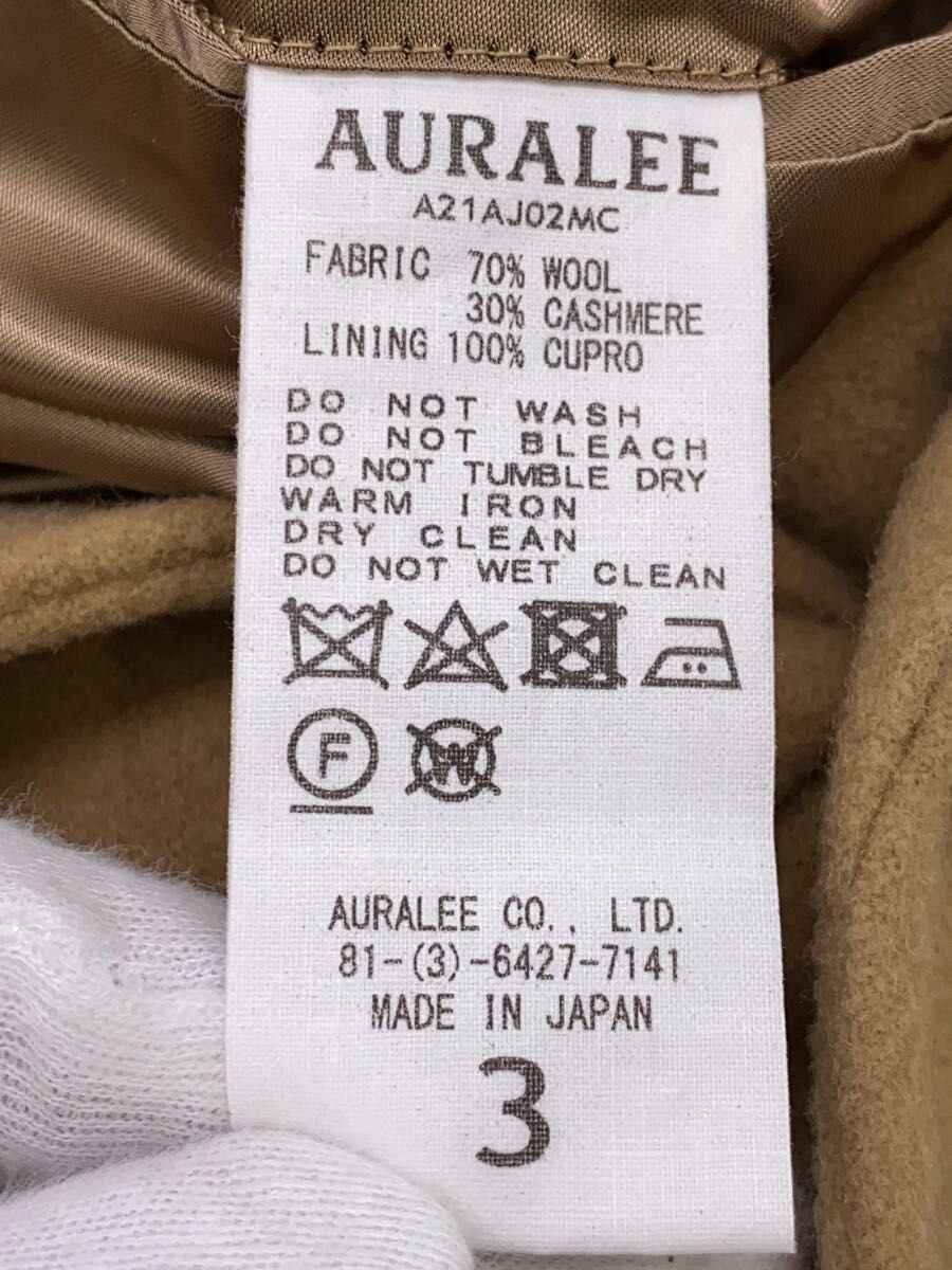 Auralee AW21 Wool Peacoat Size US L / EU 52-54 / 3 - 4 Thumbnail