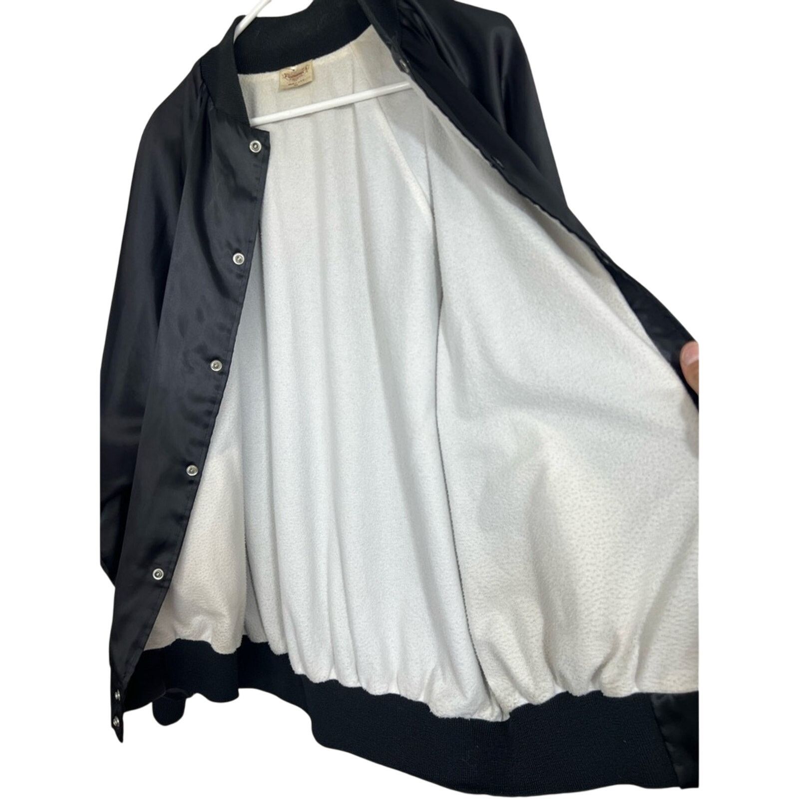 Auburn Sportswear Vintage 80s Sonic Power Boats Satin Racing Jacket XL CLEAN Size US XL / EU 56 / 4 - 9 Thumbnail