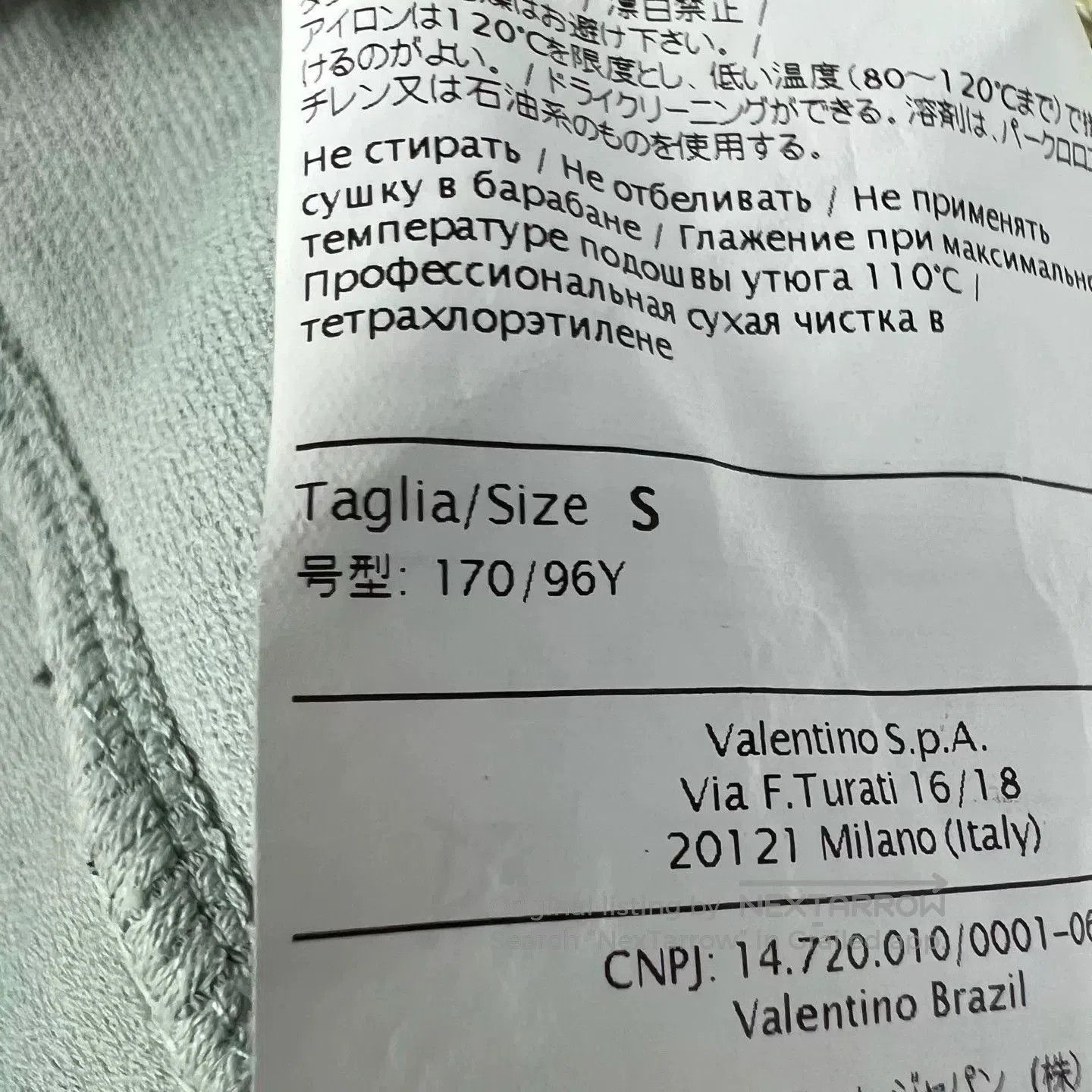 Valentino Valentino Green Camo Long Sleeve Jacket. Size US S / EU 44-46 / 1 - 4 Thumbnail