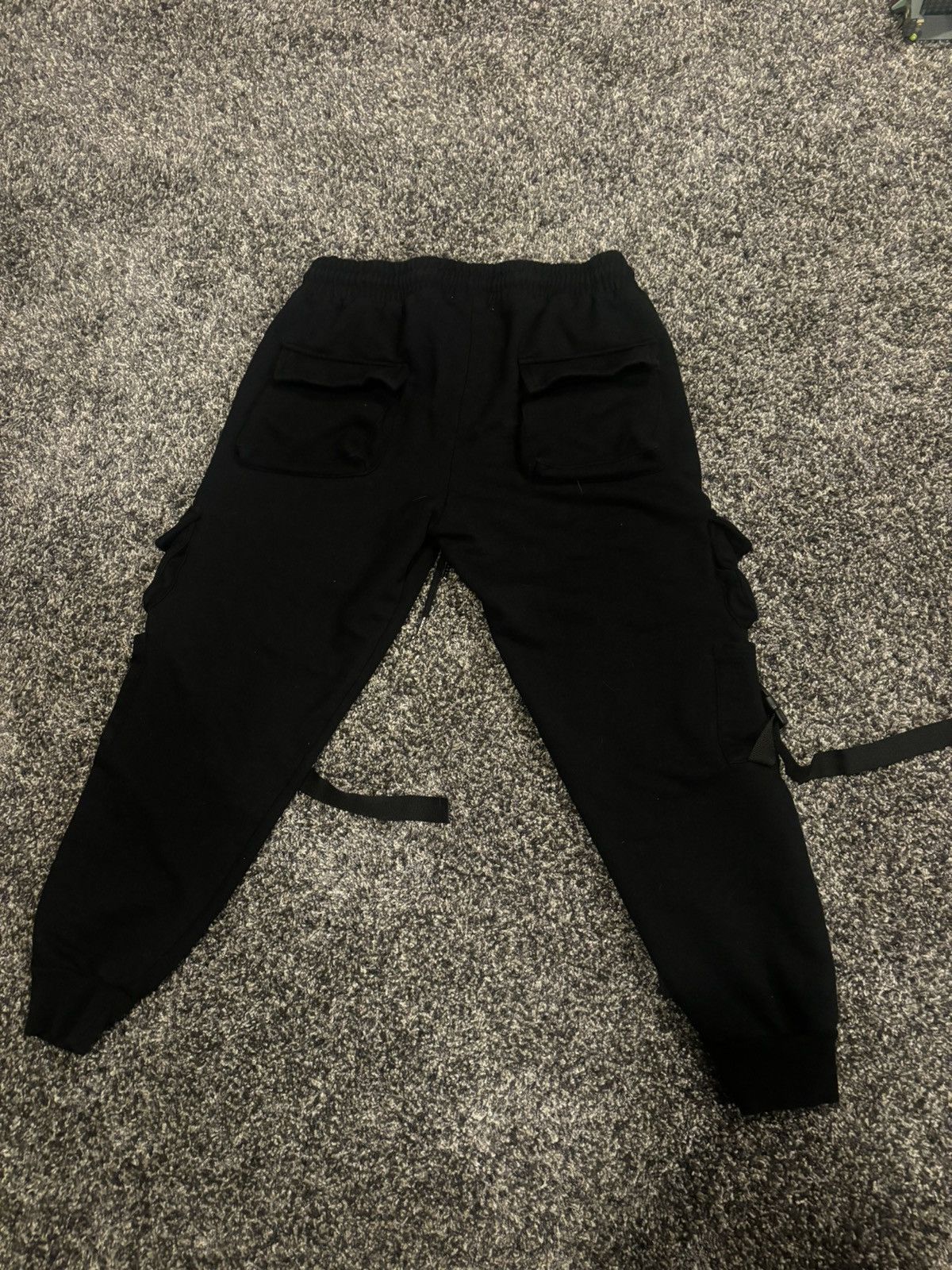 MNML Mnml Cargo Sweatpant Joggers Size US 34 / EU 50 - 2 Thumbnail