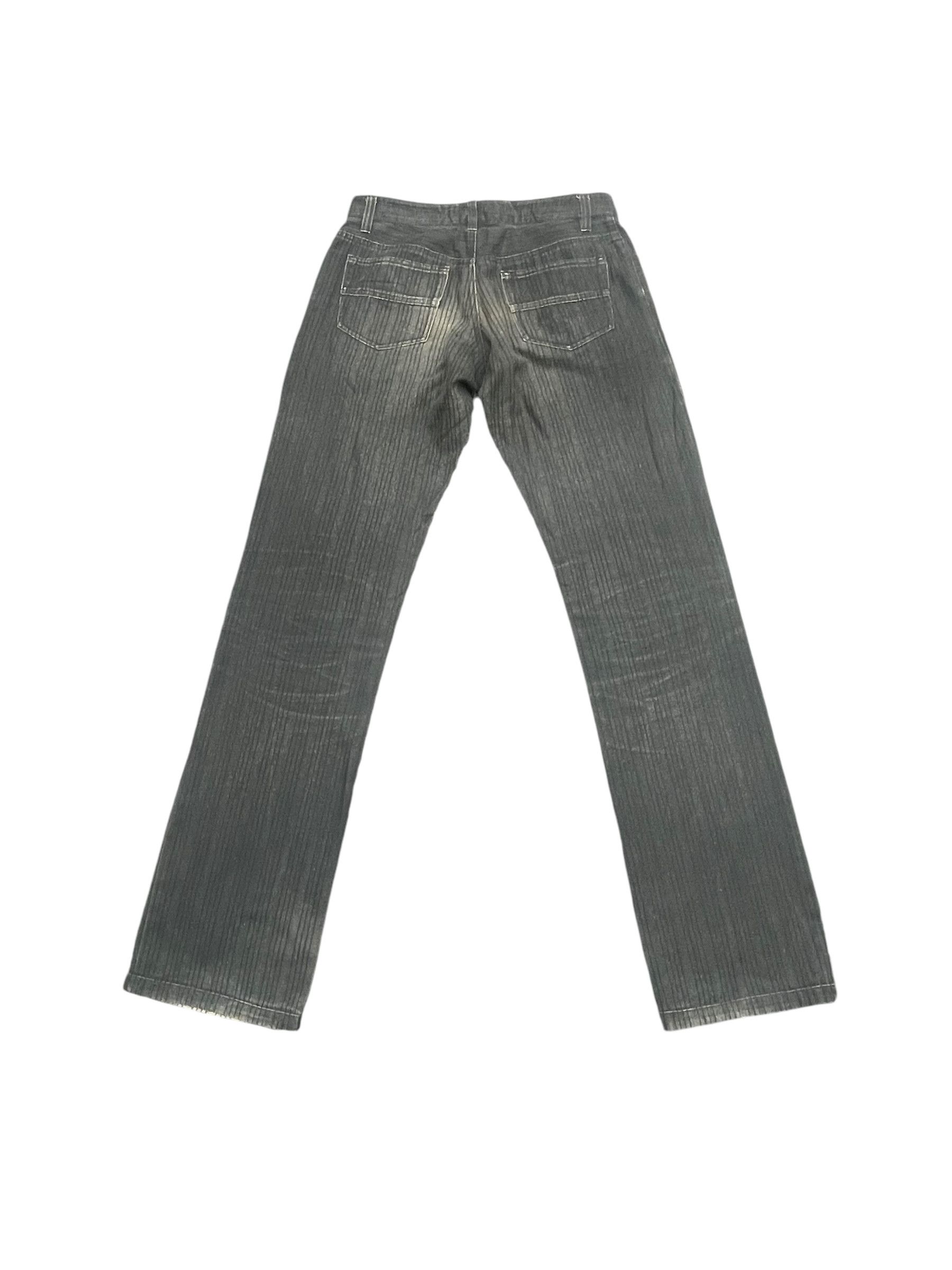 Michel Klein Michel Klein Faded Wash Denim Size US 30 / EU 46 - 6 Thumbnail