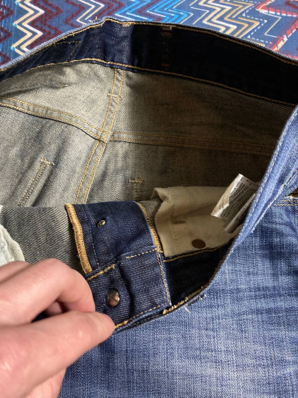 G-Star × Vintage G-star raw vintage jeans Japanese style y2k Size US 29 - 20 Thumbnail
