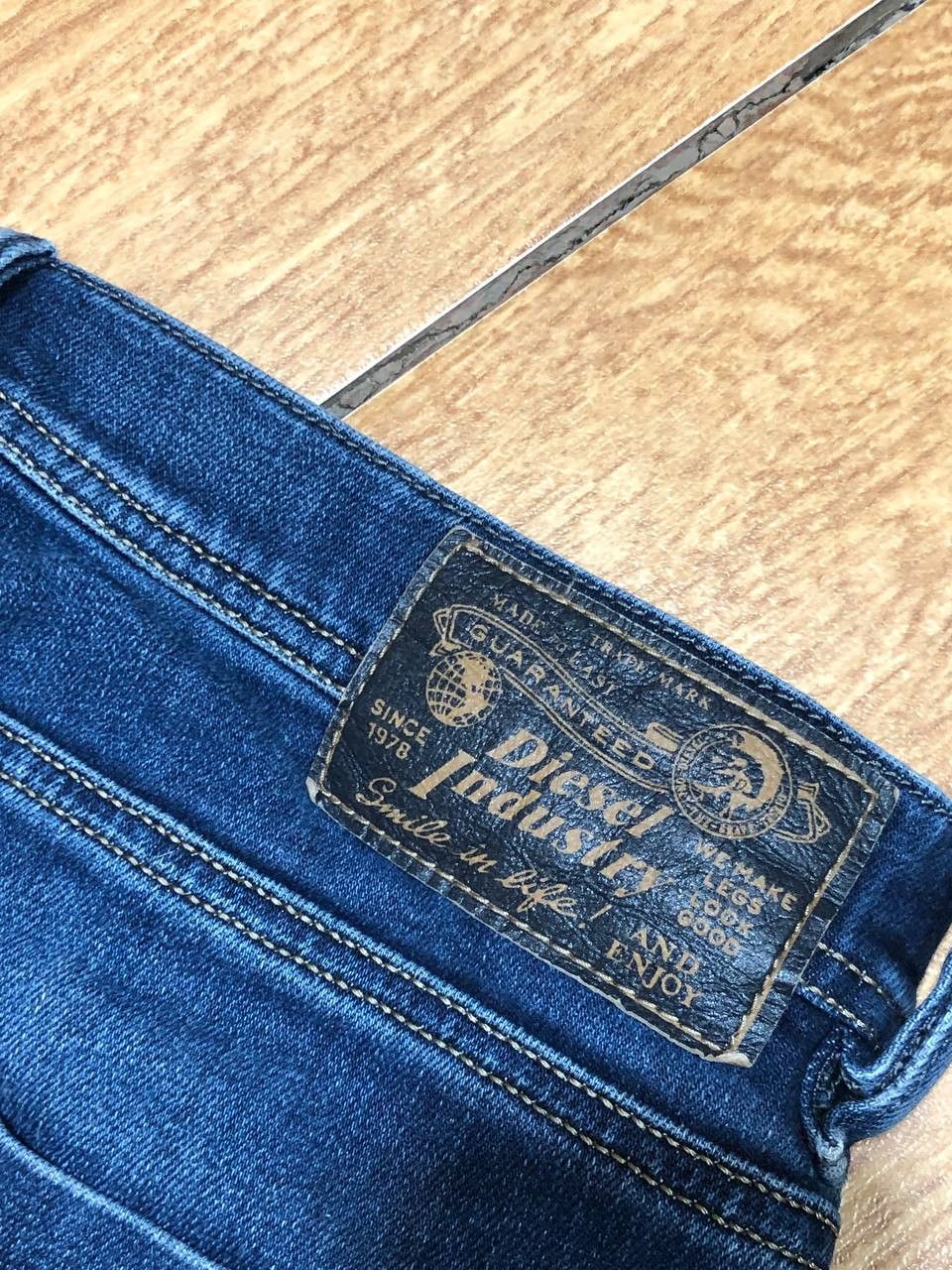 Diesel Diesel Tepphar Denim Jeans Size US 33 - 21 Thumbnail