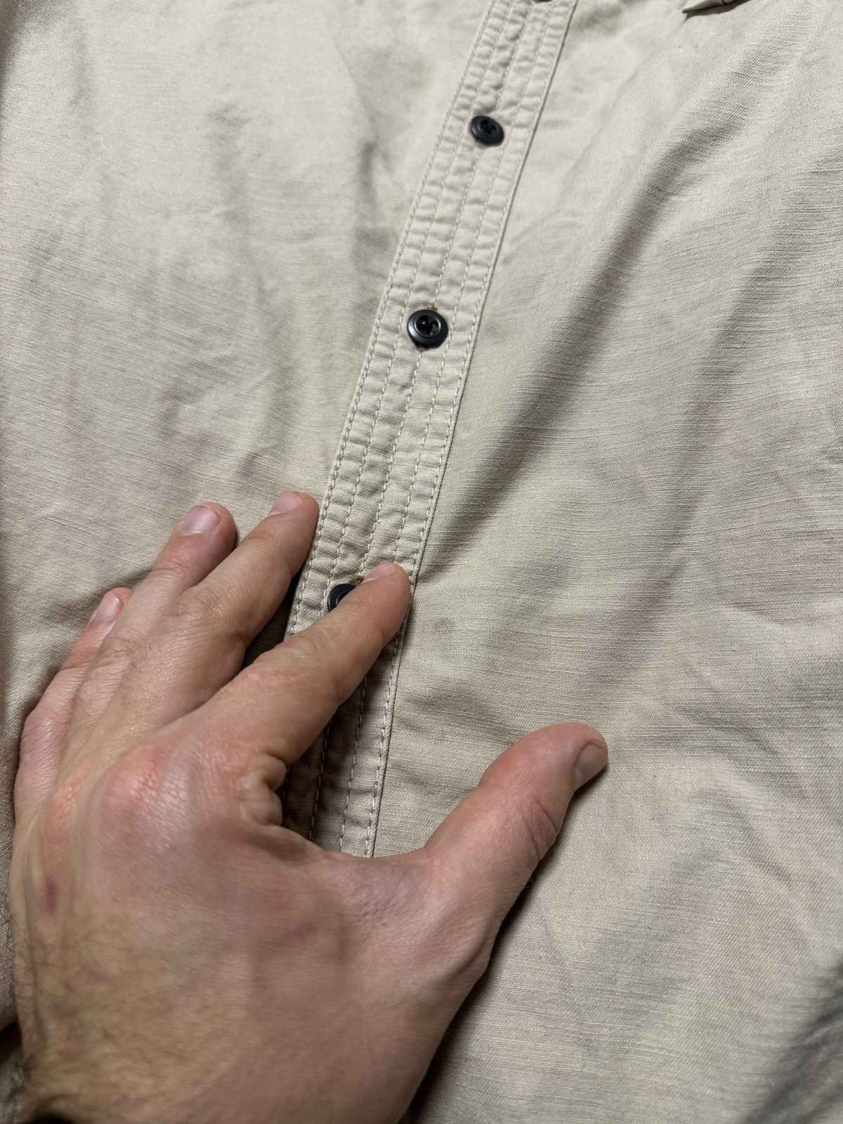 Marithe + Francois Girbaud Rare Luxury Shirt Marithe Francois Gibraud Vintage Size US L / EU 52-54 / 3 - 14 Thumbnail