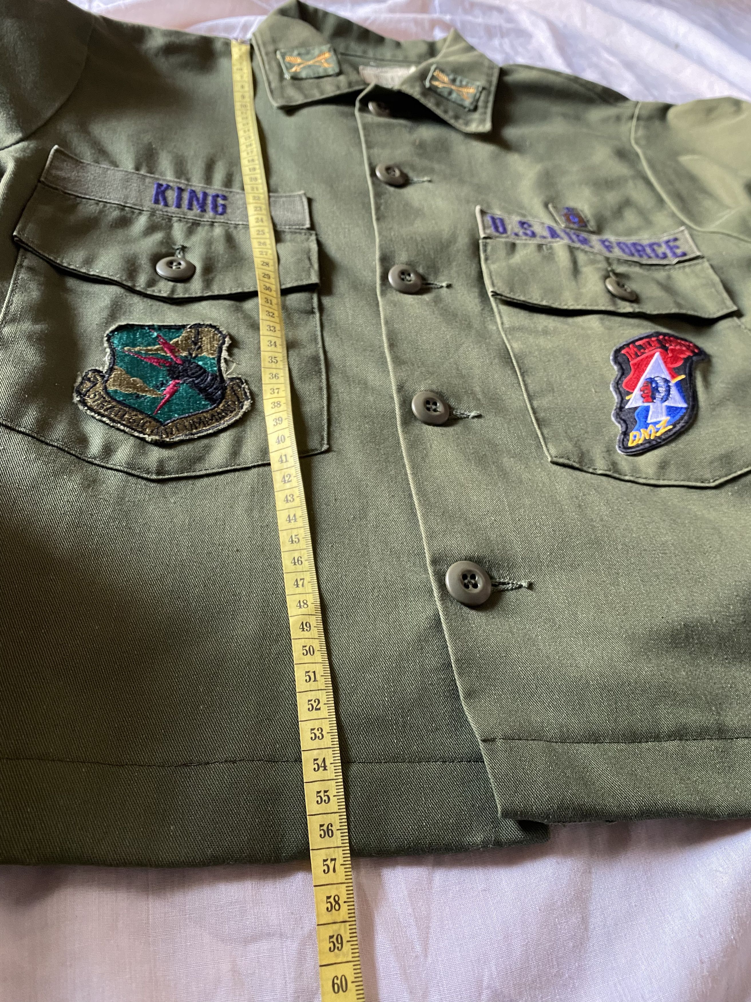 Other vintage OG-507 US army shirt vietnam era Size US S / EU 44-46 / 1 - 8 Thumbnail