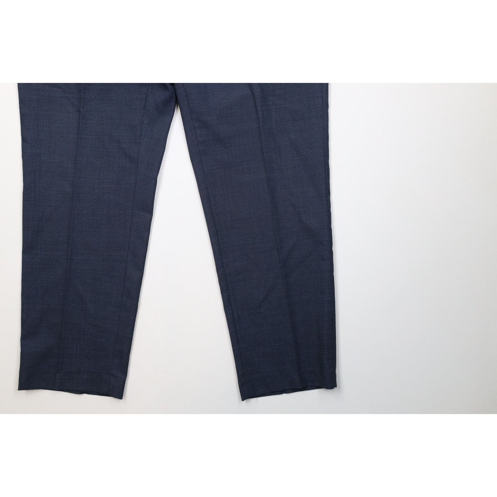 Vintage Vintage Streetwear 2 Piece Super 100s Wool Suit Wedding Size 46R - 12 Thumbnail
