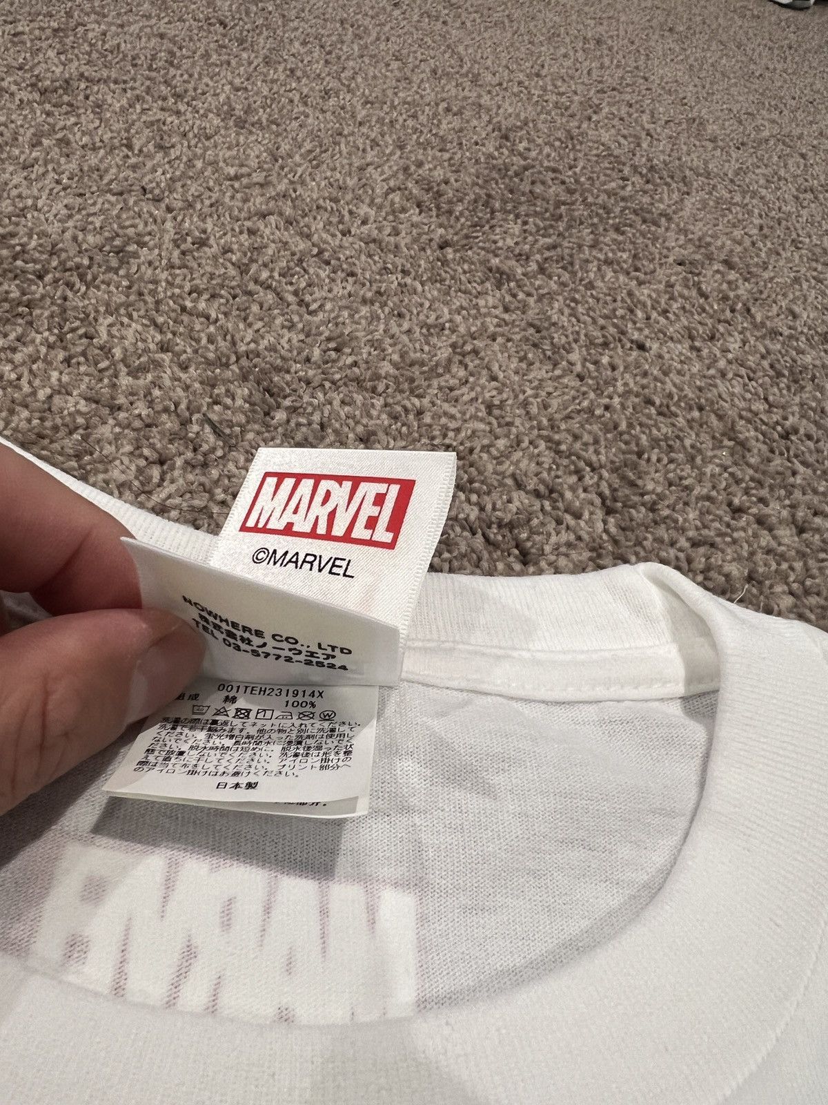 Bape Bape x Marvel Captain America Tee Size US XL / EU 56 / 4 - 6 Thumbnail